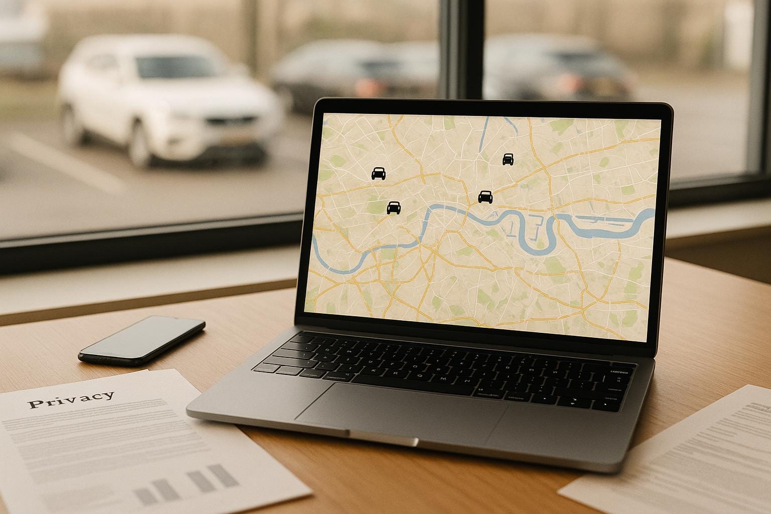 UK Vehicle Tracking Privacy Laws Explained