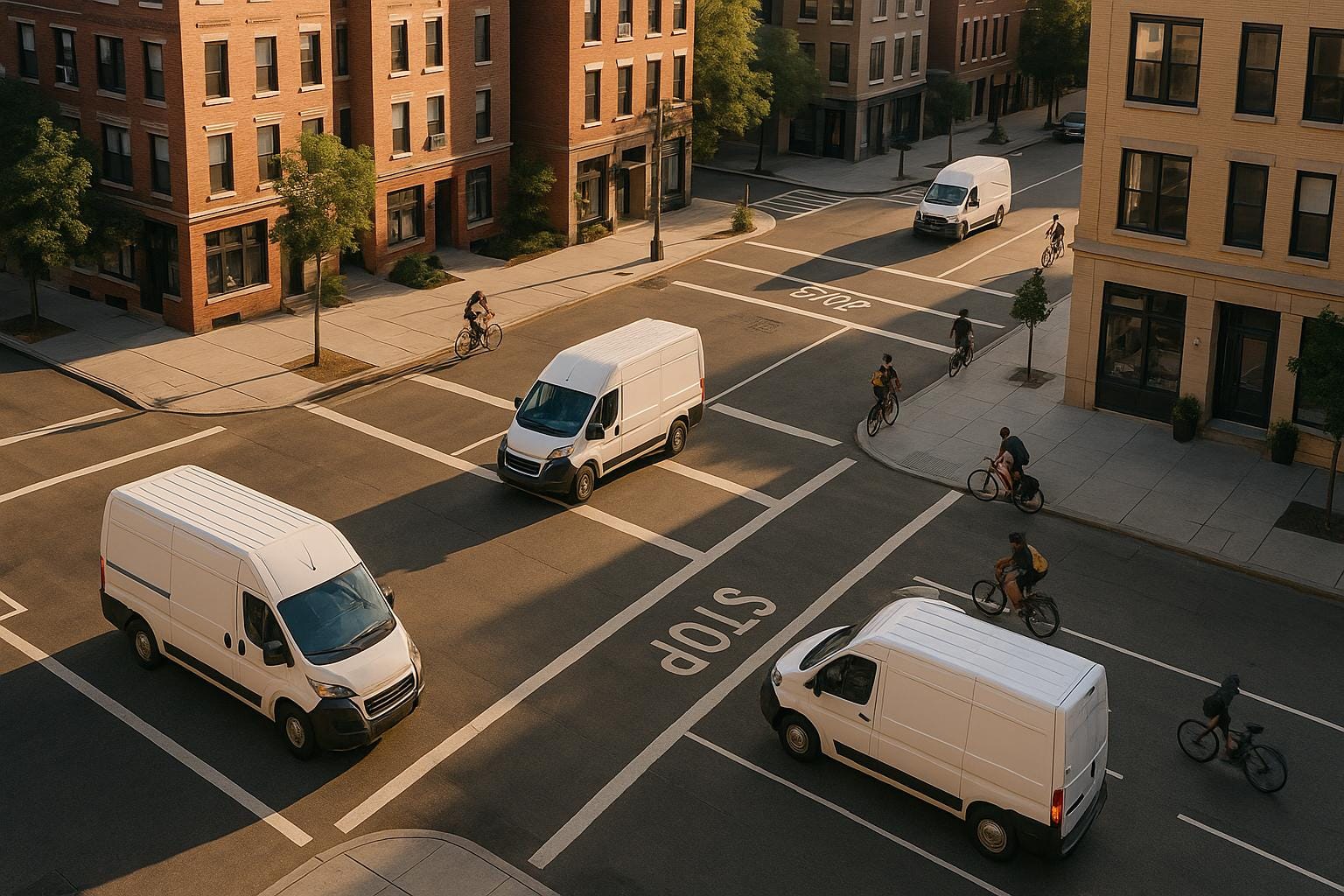 AI Compliance for Last-Mile Delivery