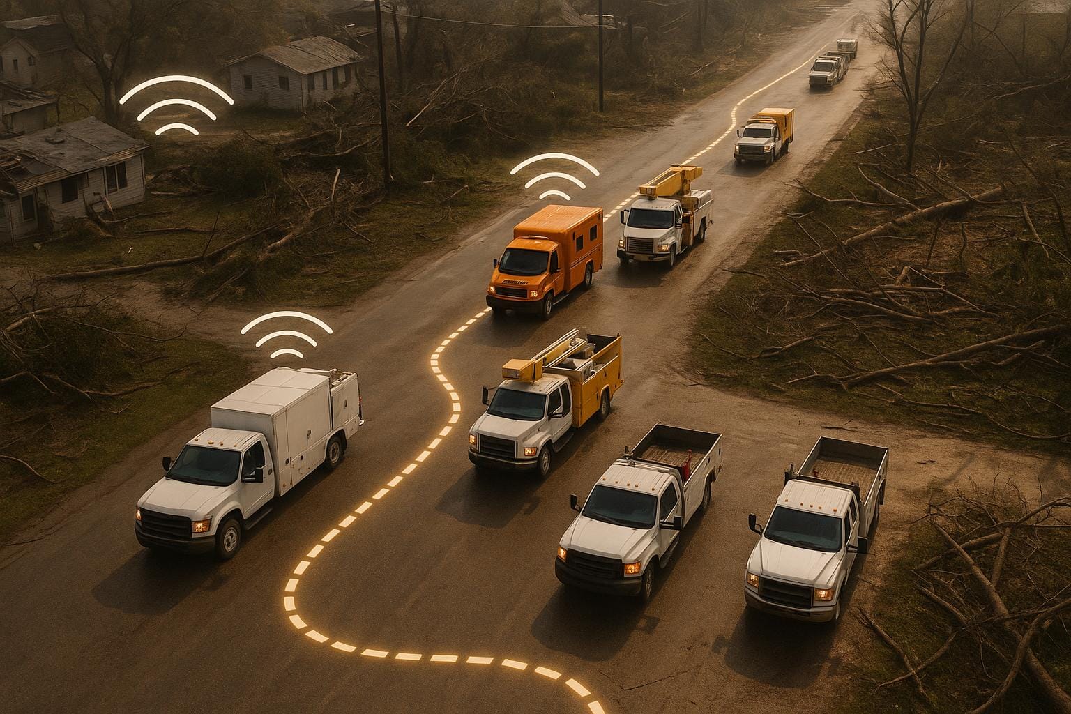 Best Practices for Disaster Fleet Coordination