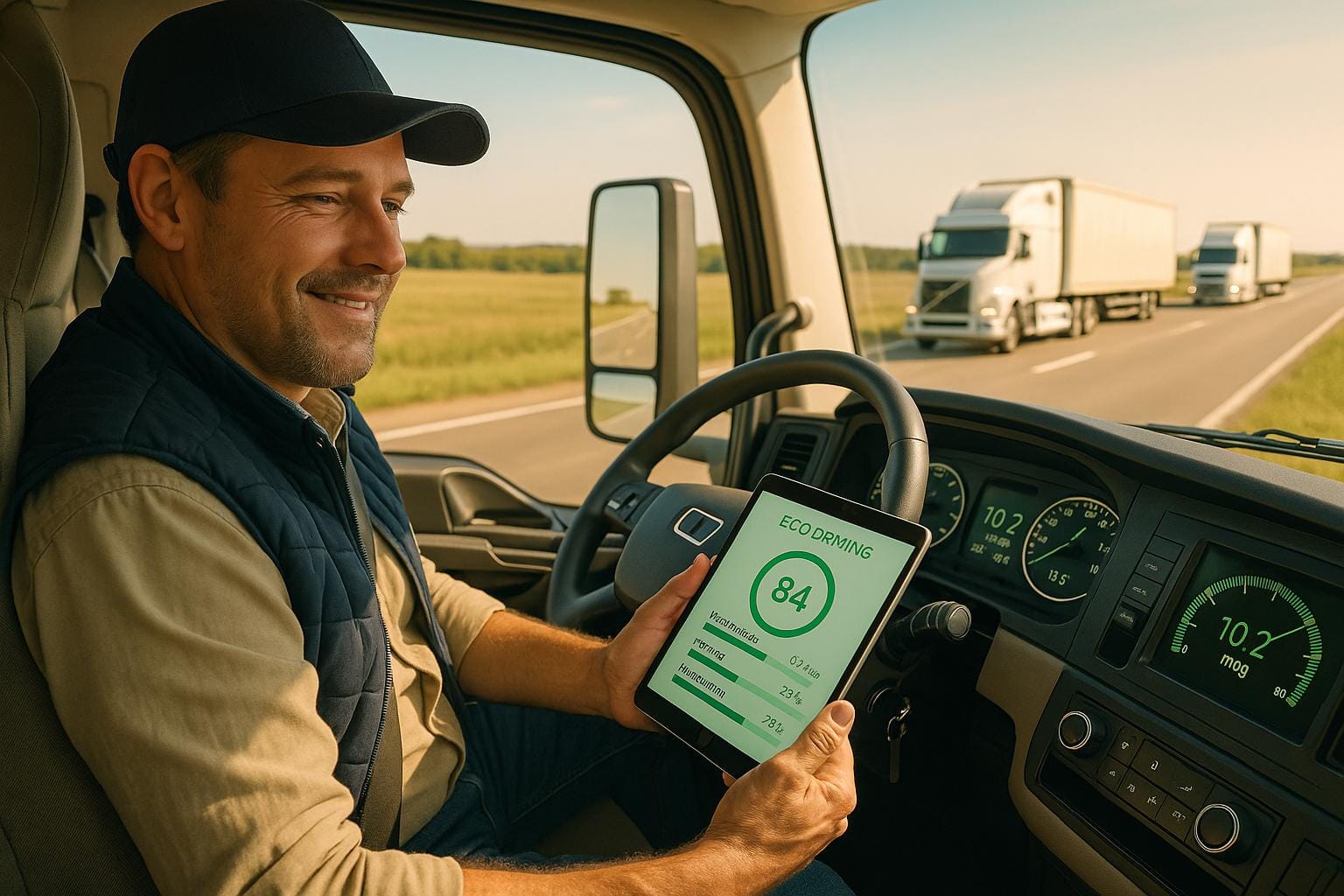 How Driver Incentives Cut Fleet Fuel Costs