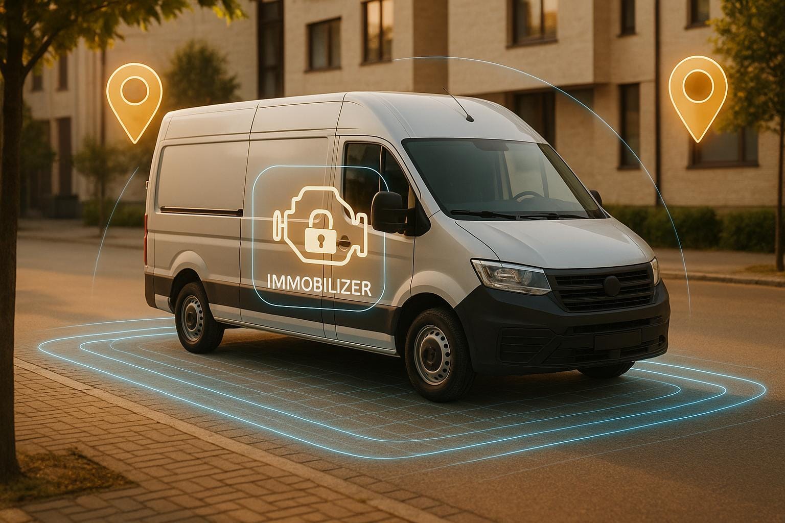 Top 7 Van Tracker Security Features