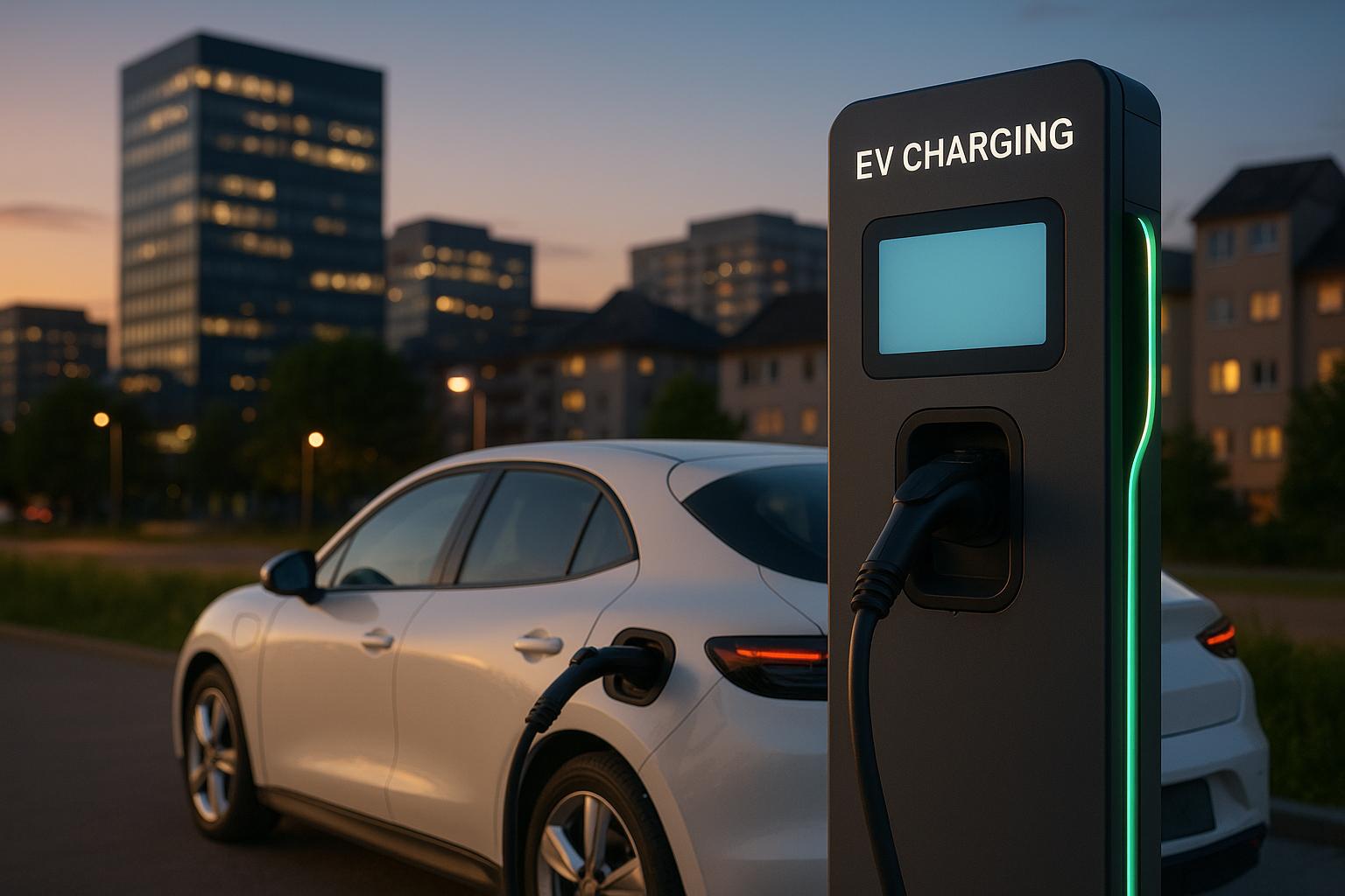 Study: EV Charging Patterns and Emissions Impact