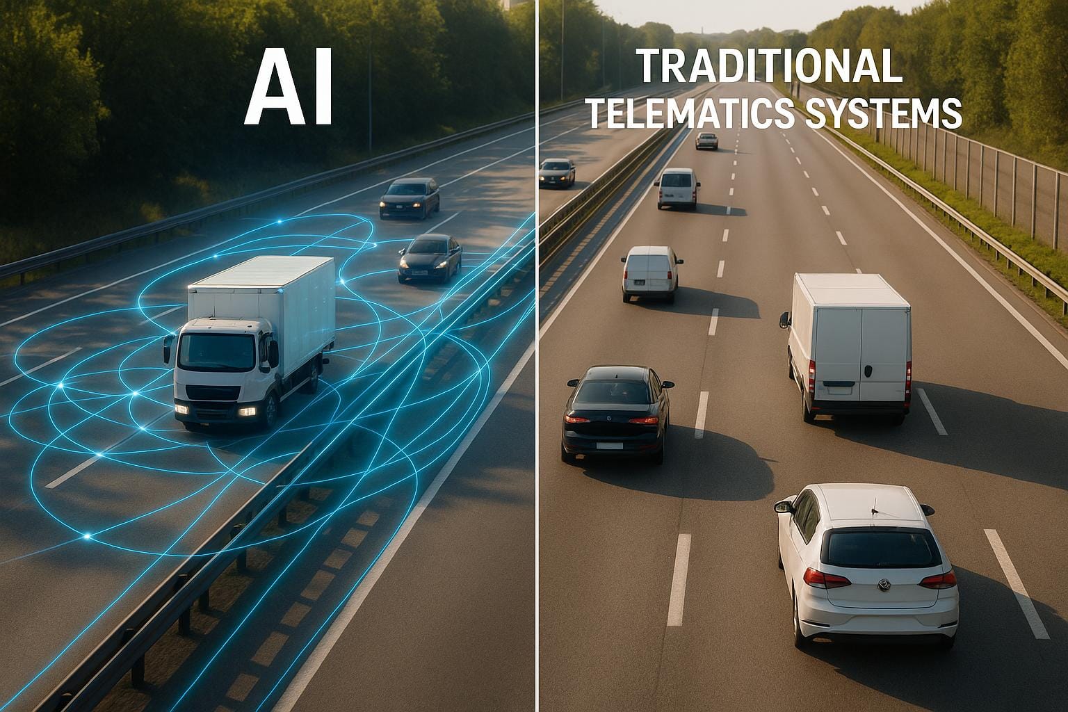 AI vs Traditional Telematics Systems