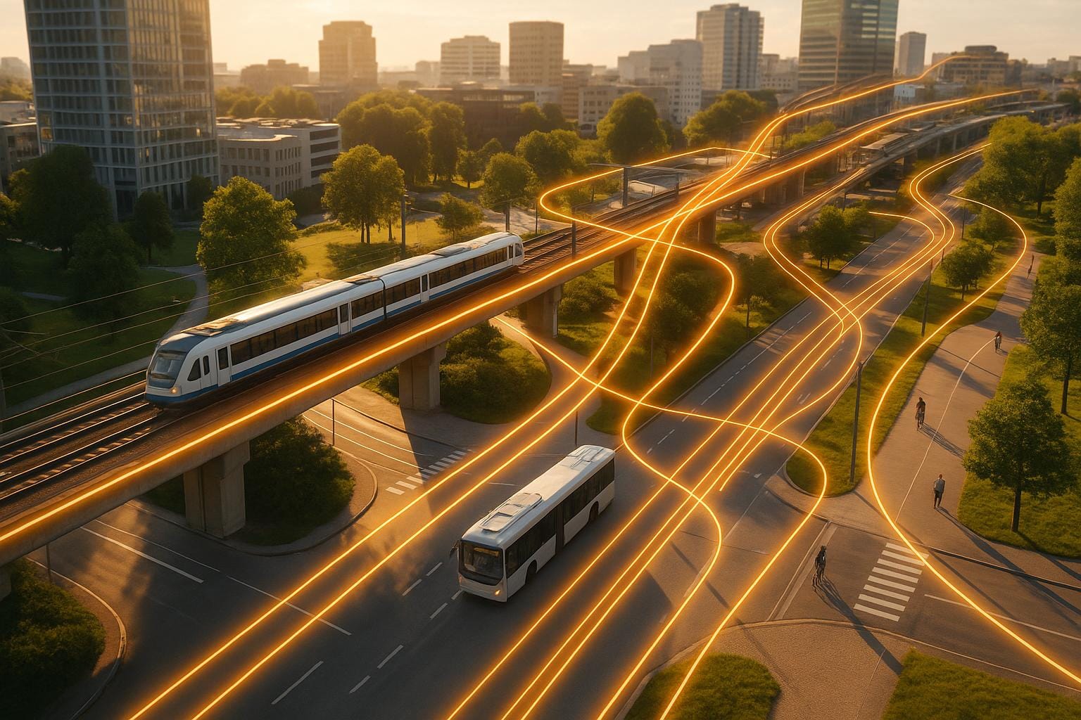 AI Route Prediction for Multi-Modal Transport