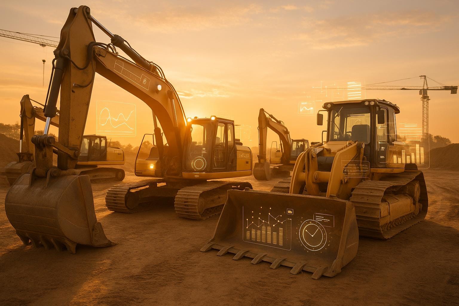 AI Predictive Maintenance for Construction Fleets