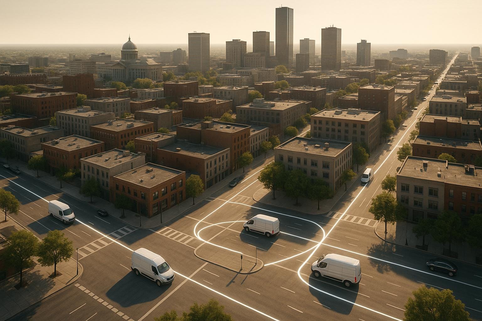 Fleet Route Planner to Optimise Deliveries