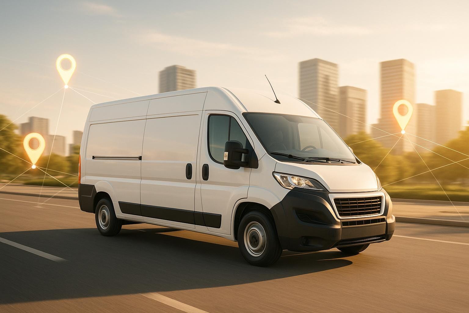 IoT in Van Tracking: Key Benefits