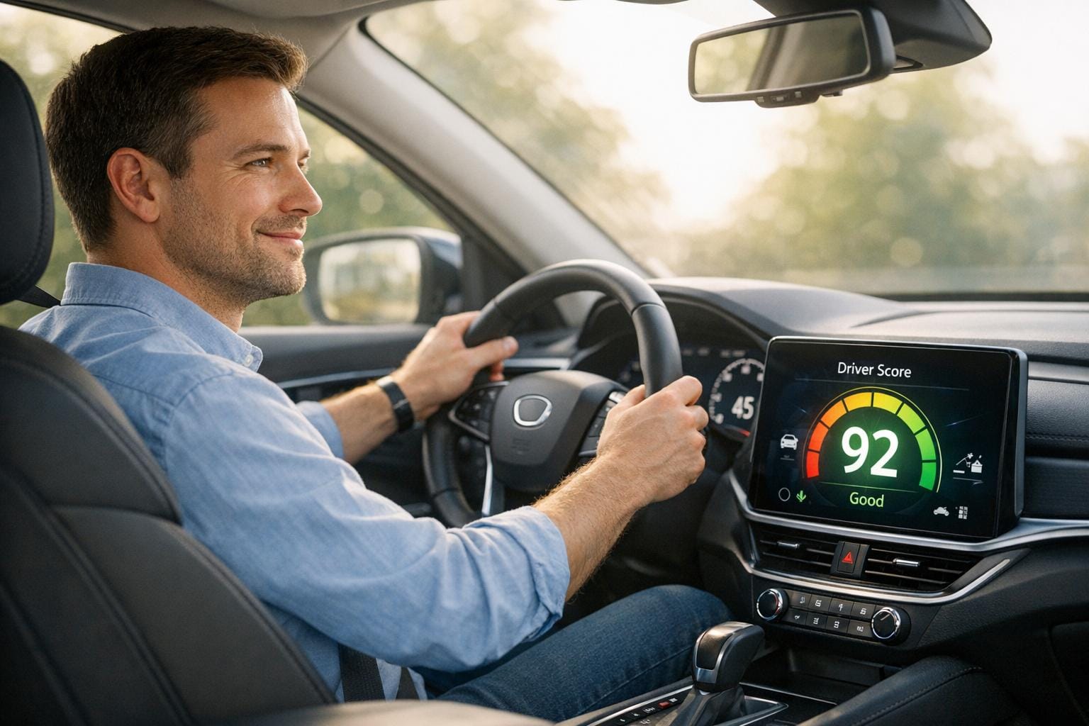 Driver Safety Score Tool to Assess Habits