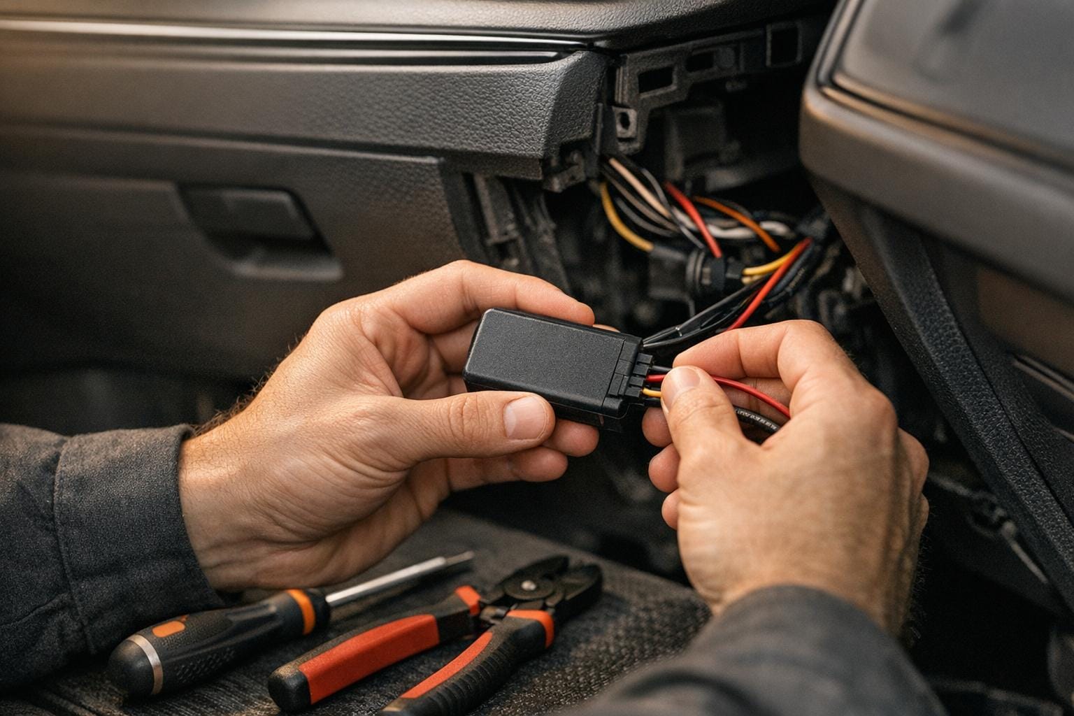 How to Install a Hardwired GPS Tracker