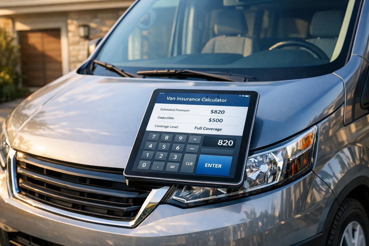 Van Insurance Cost Calculator