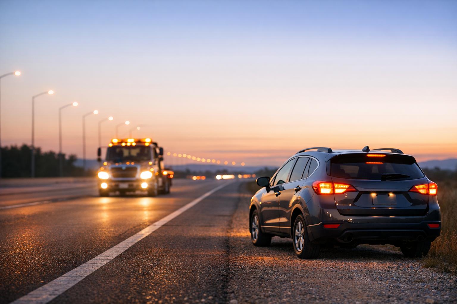 Vehicle Recovery Time Estimator