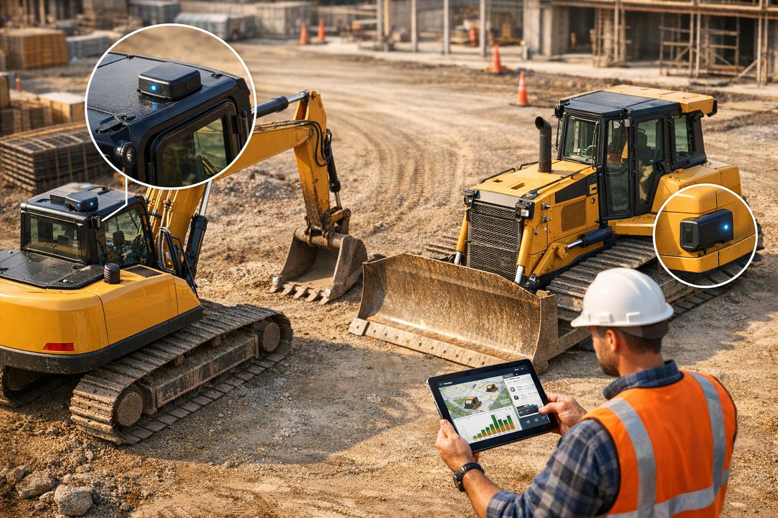 Ultimate Guide to Construction Equipment Tracking