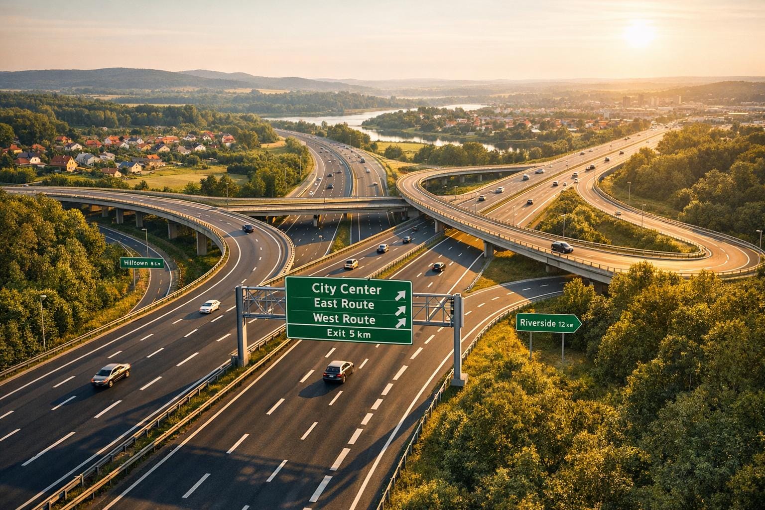 Route Distance Converter for Seamless Journeys