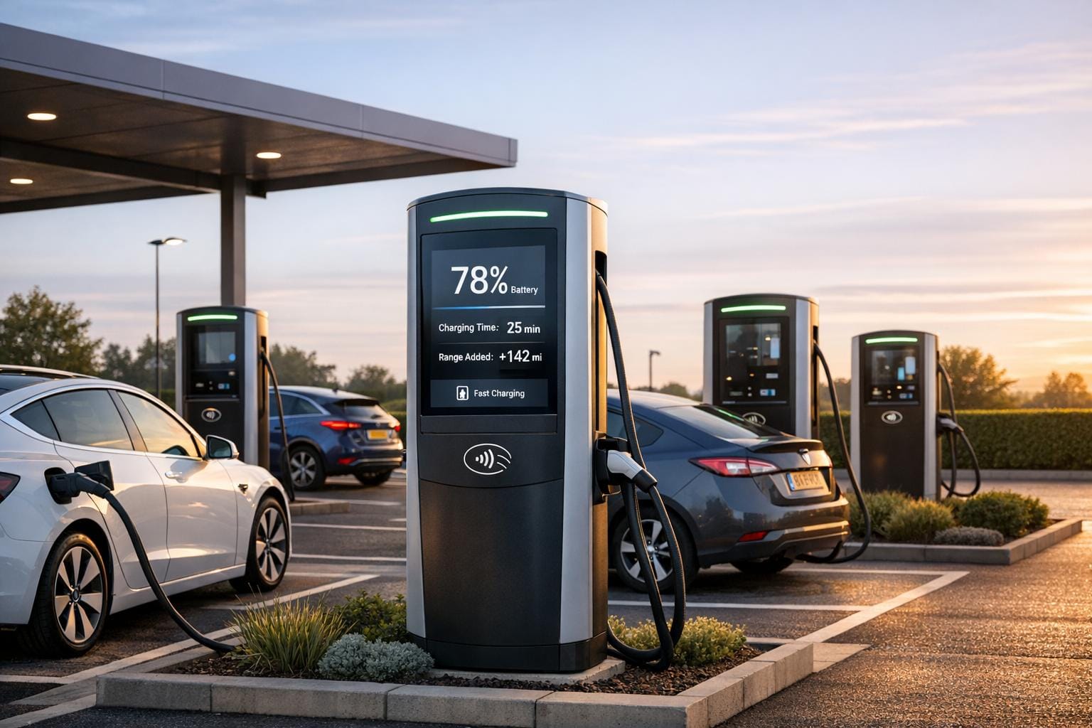 Telematics Solutions for EV Charging Stations