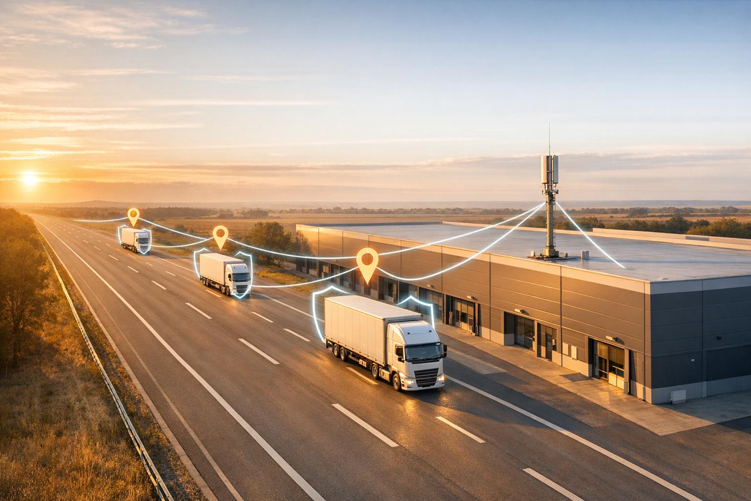 How IoT Protocols Enable Fleet Connectivity