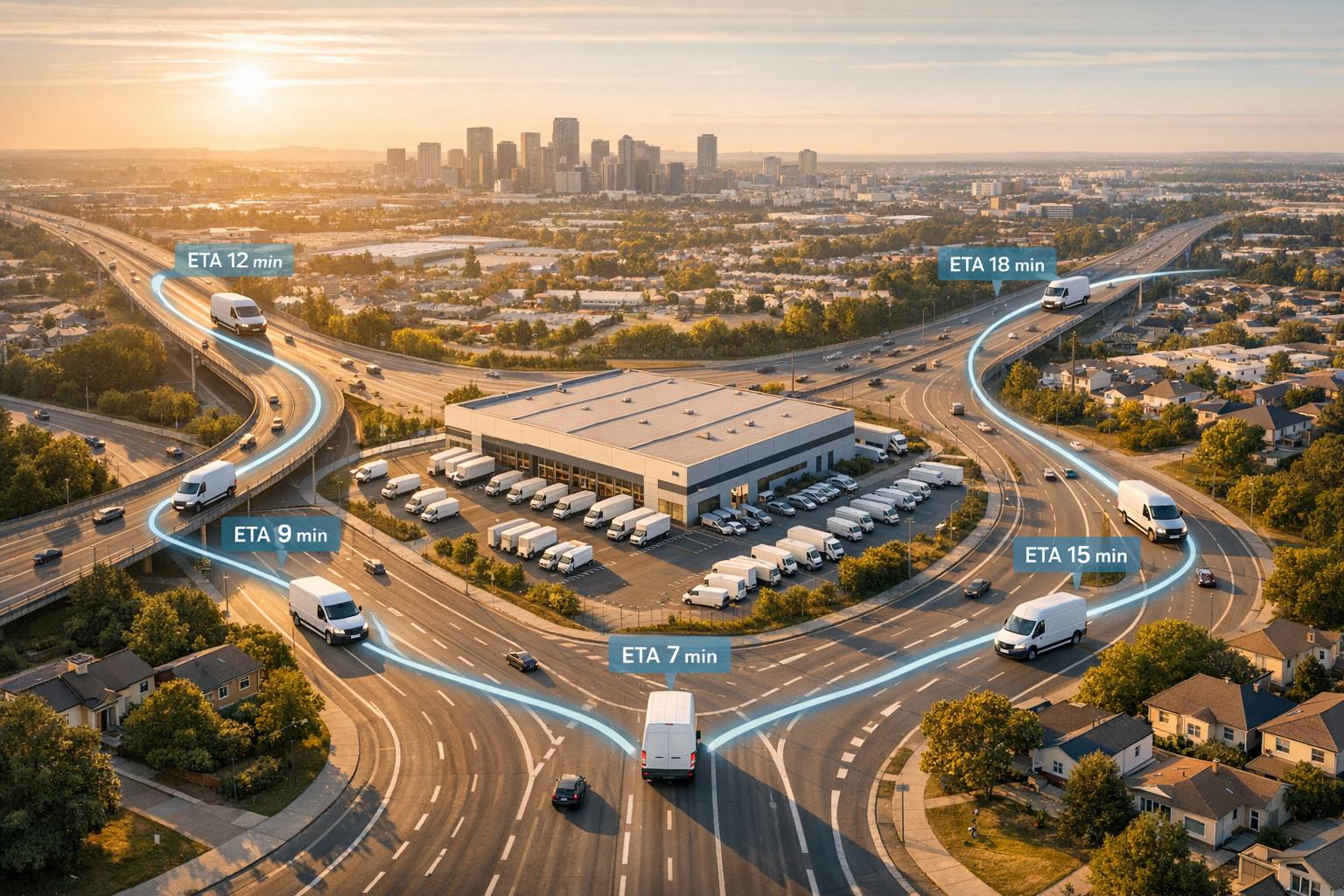 AI-Powered Delivery Updates: Benefits for Fleets