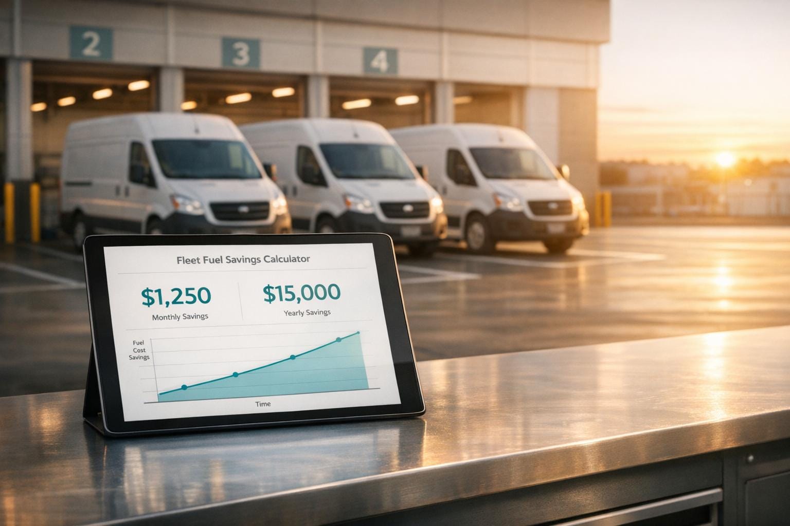 Fleet Fuel Savings Calculator