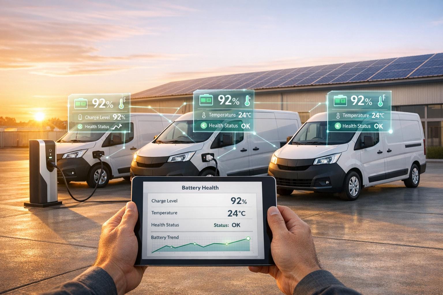 Ultimate Guide to Battery Health Monitoring for Fleets