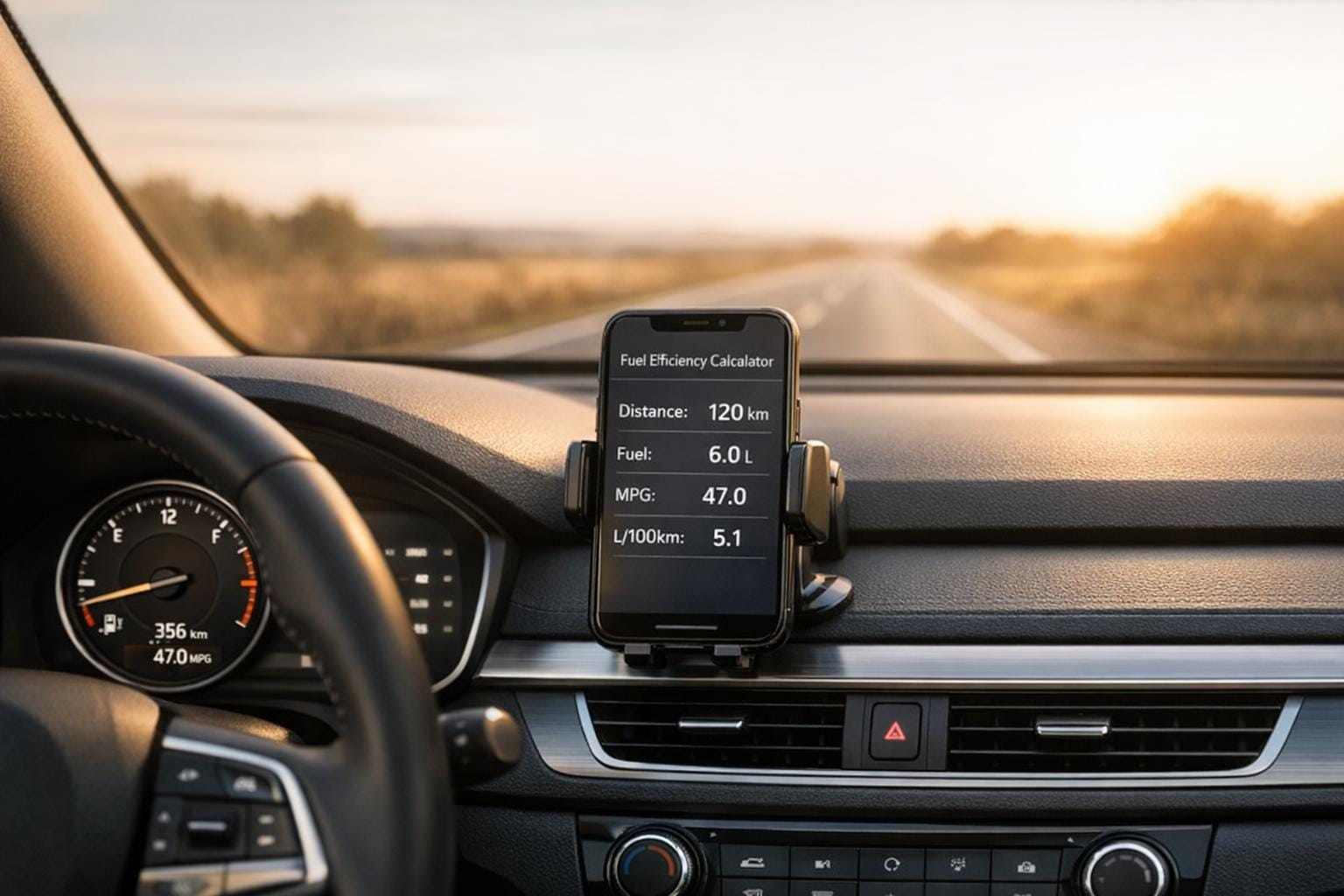 Fuel Efficiency Estimator for Smarter Driving