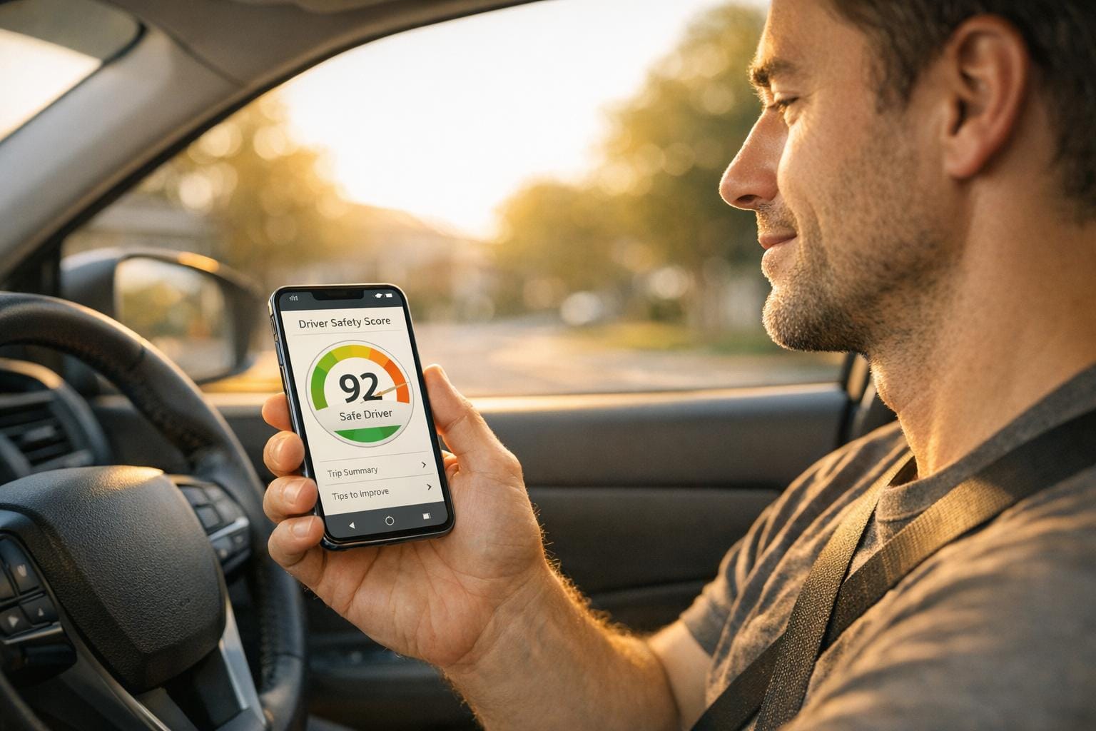 Driver Safety Score Tool to Rate Your Habits