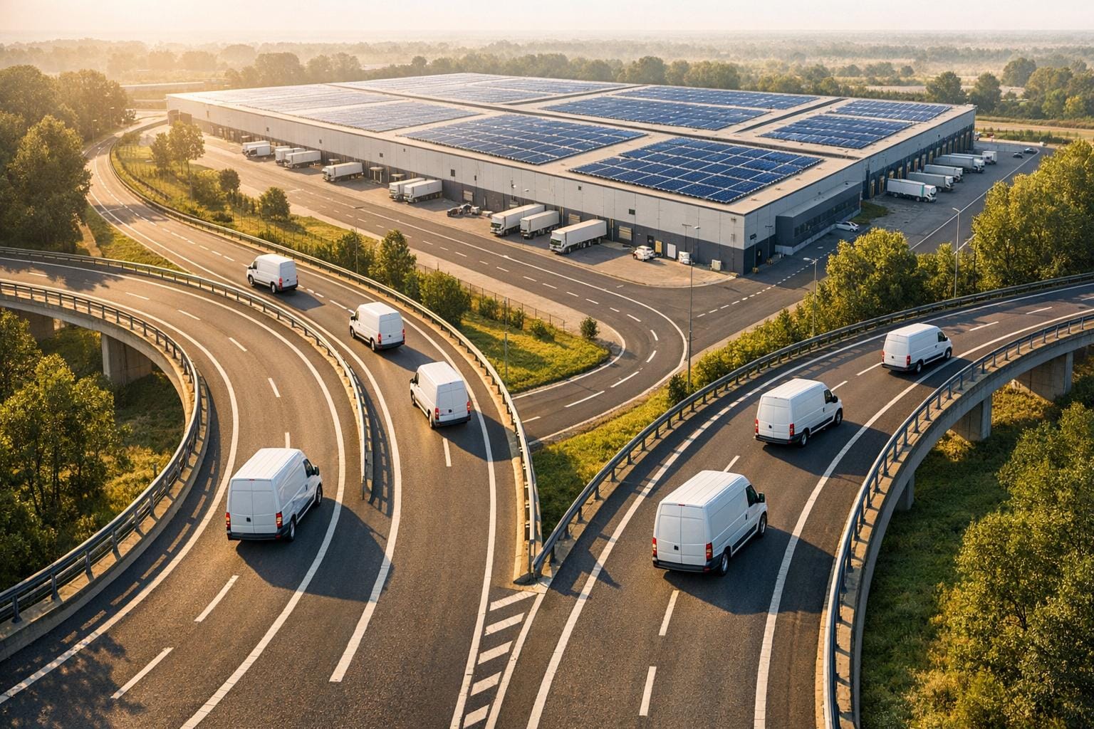 5 Ways Telematics Reduces Fleet CO₂ Emissions