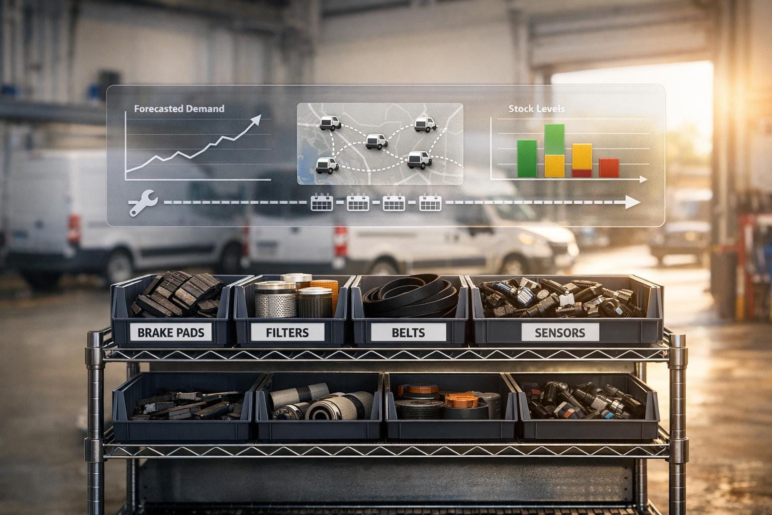 Best Practices for Fleet Parts Forecasting