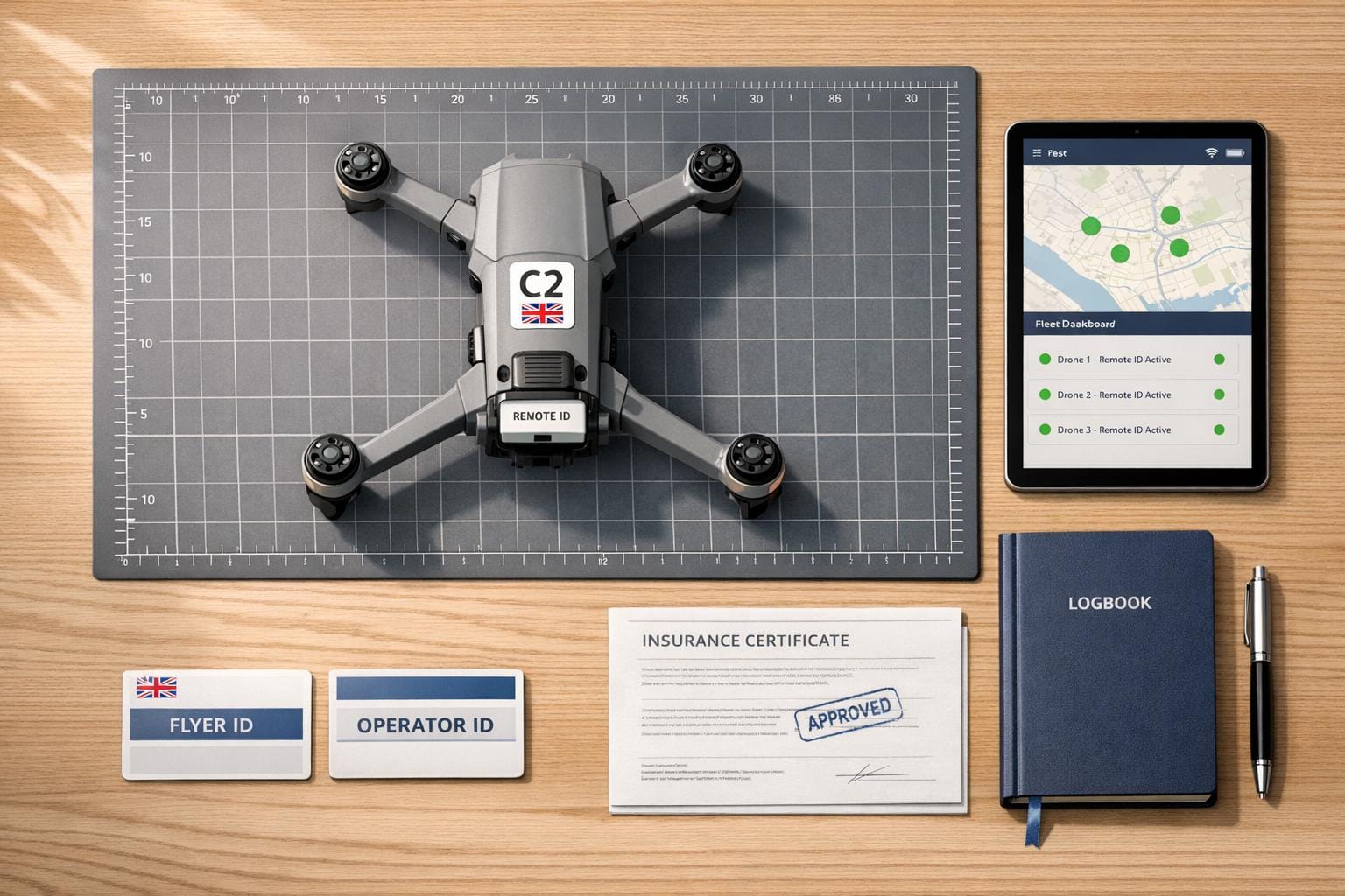 Drone Certification for Fleet Operators
