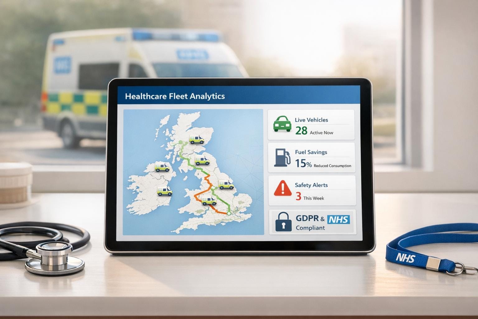 Best Tools for Healthcare Fleet Data Analytics