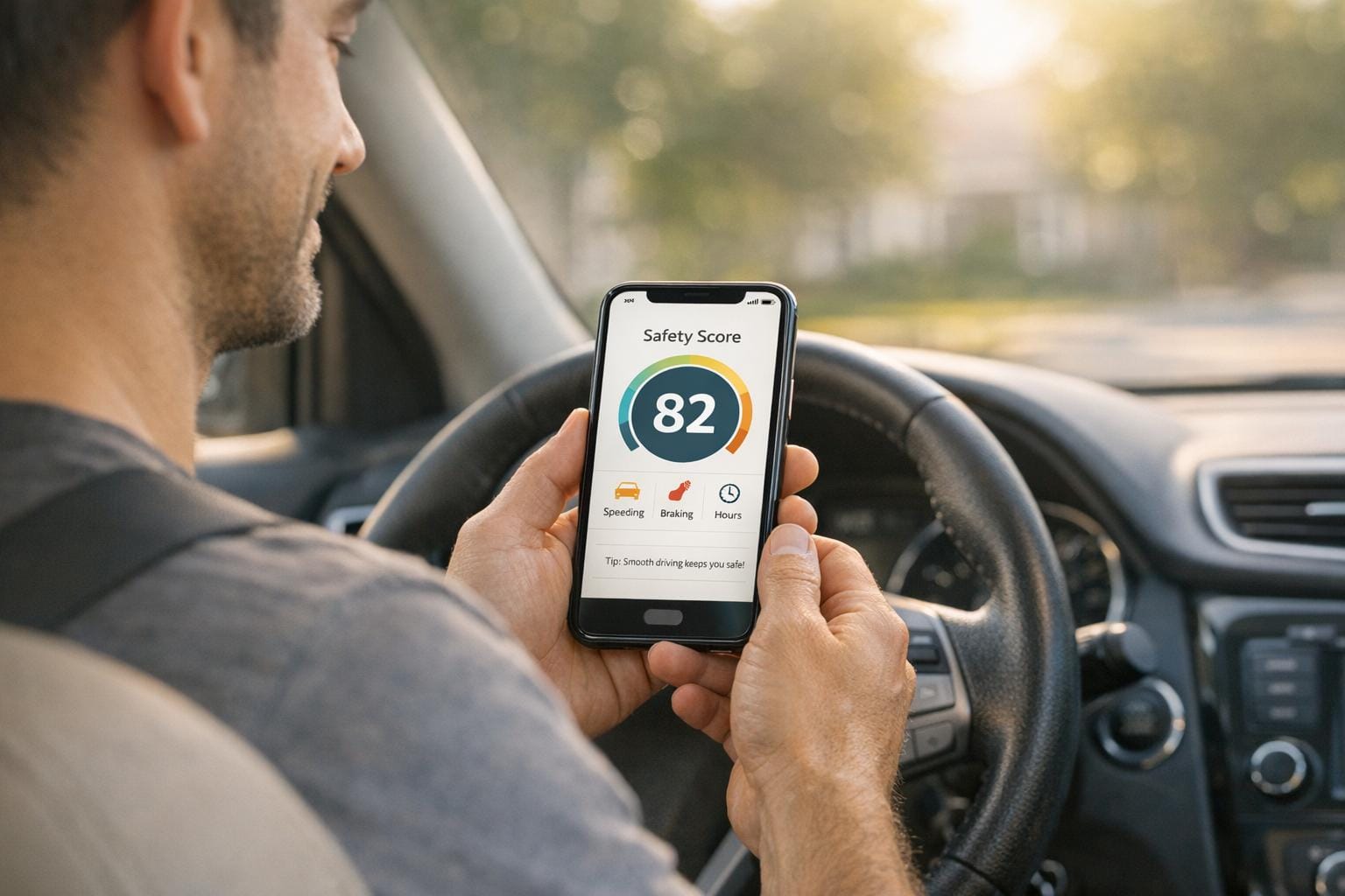 Driver Safety Score Tool for Better Driving