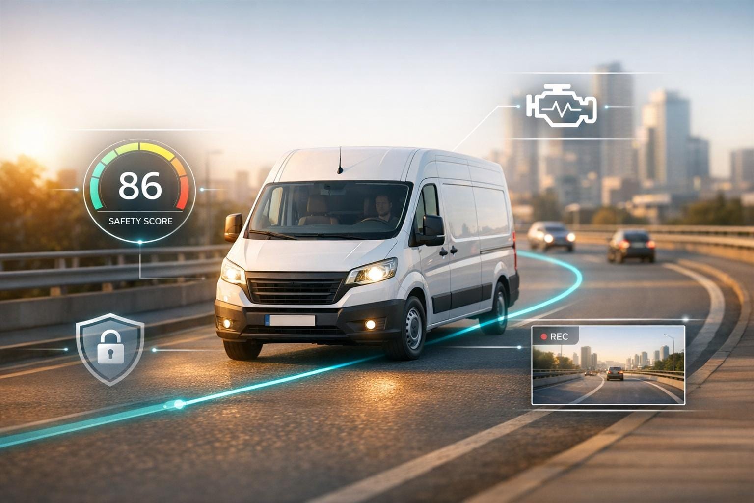 Fleet Telematics and Risk Profiling Benefits