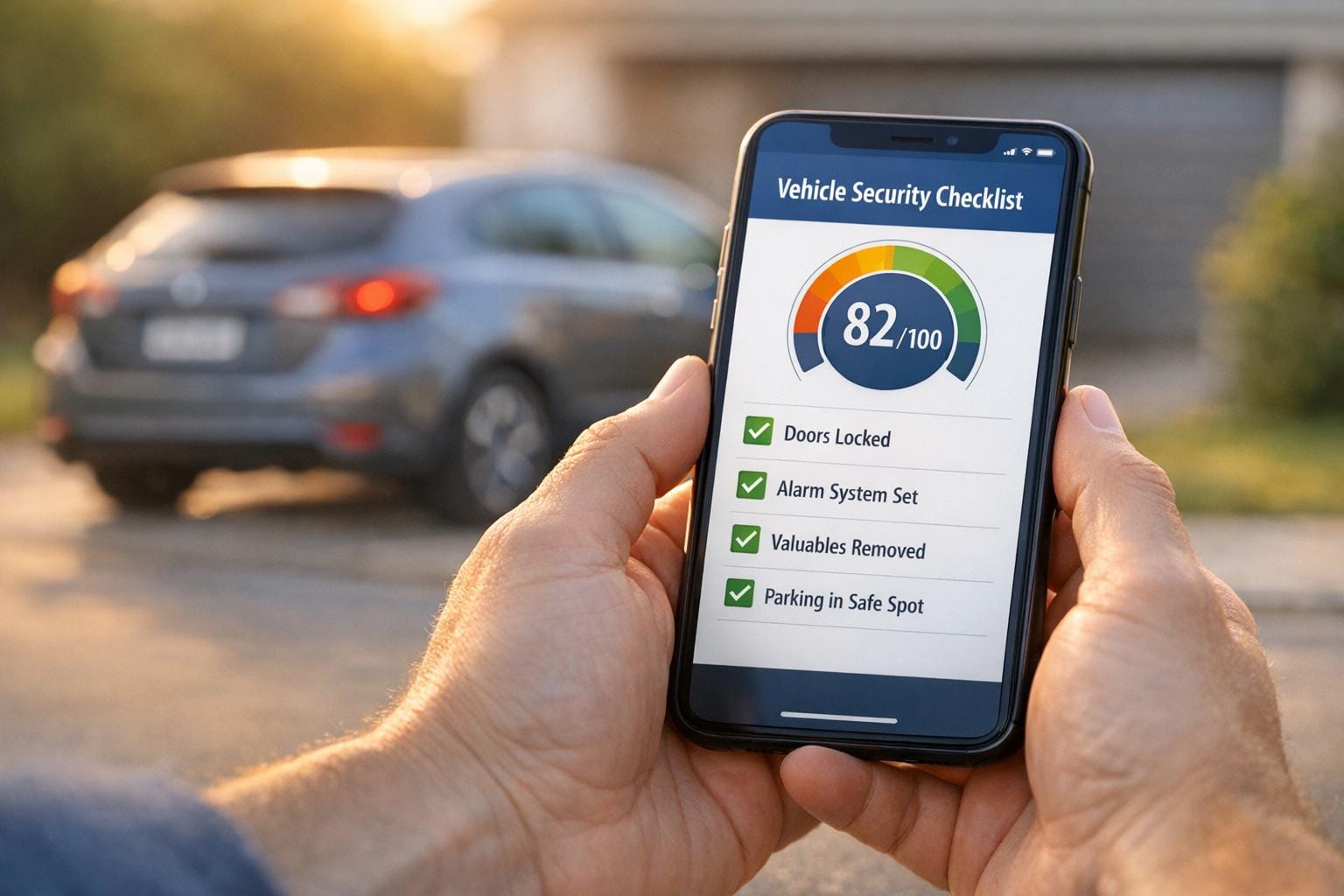 Vehicle Security Checklist Tool
