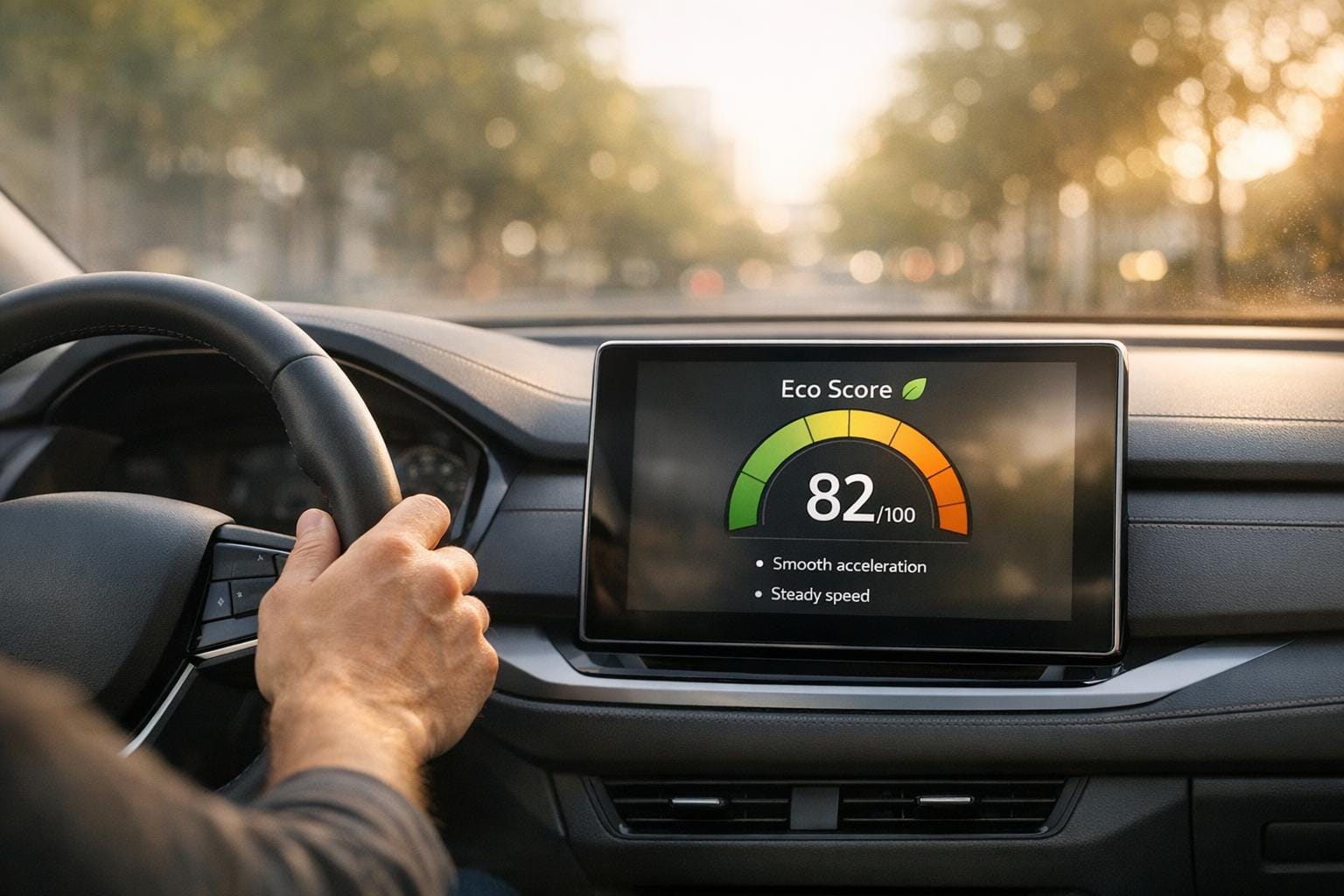 Eco-Driving Score Estimator
