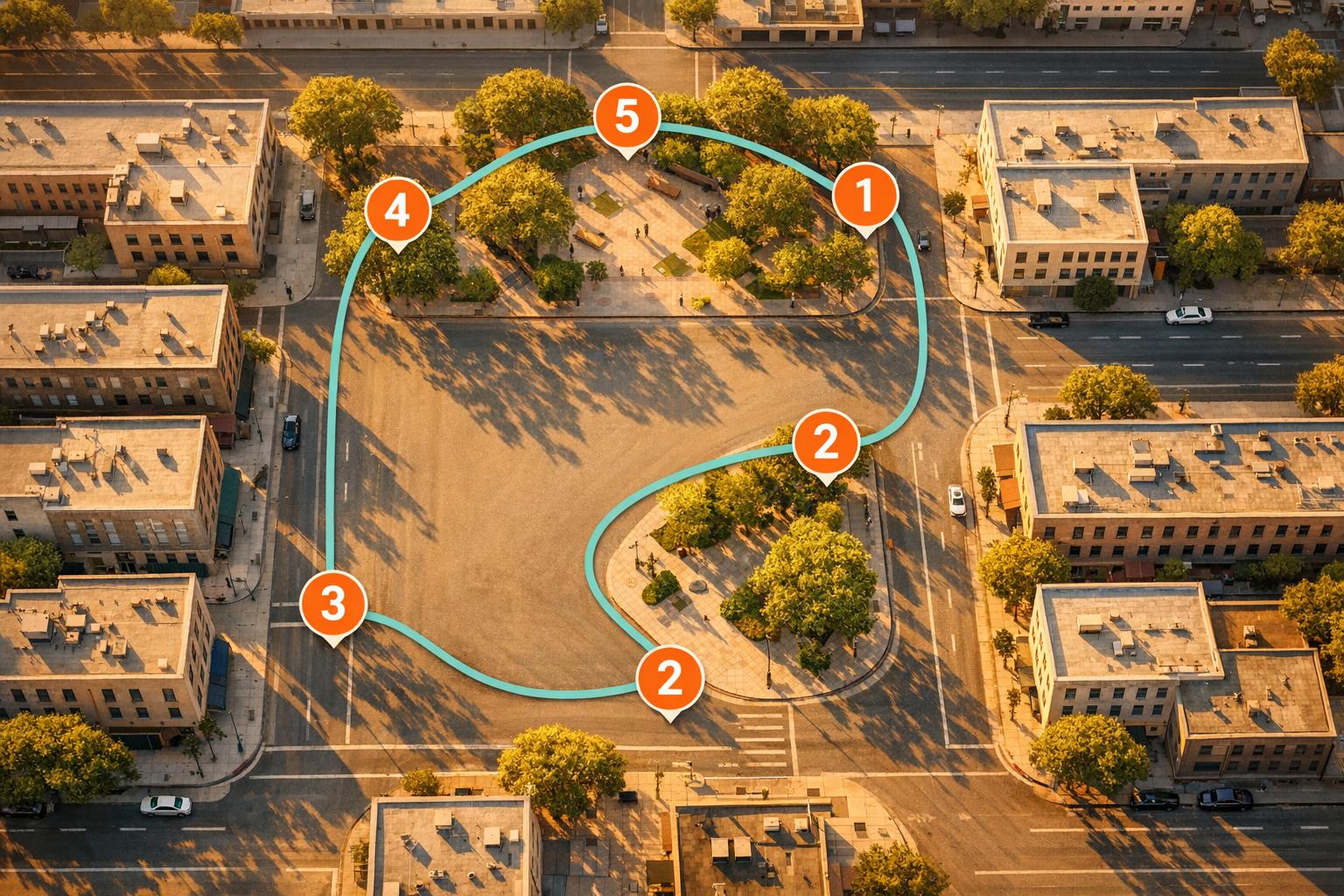 Route Distance Efficiency Analyzer