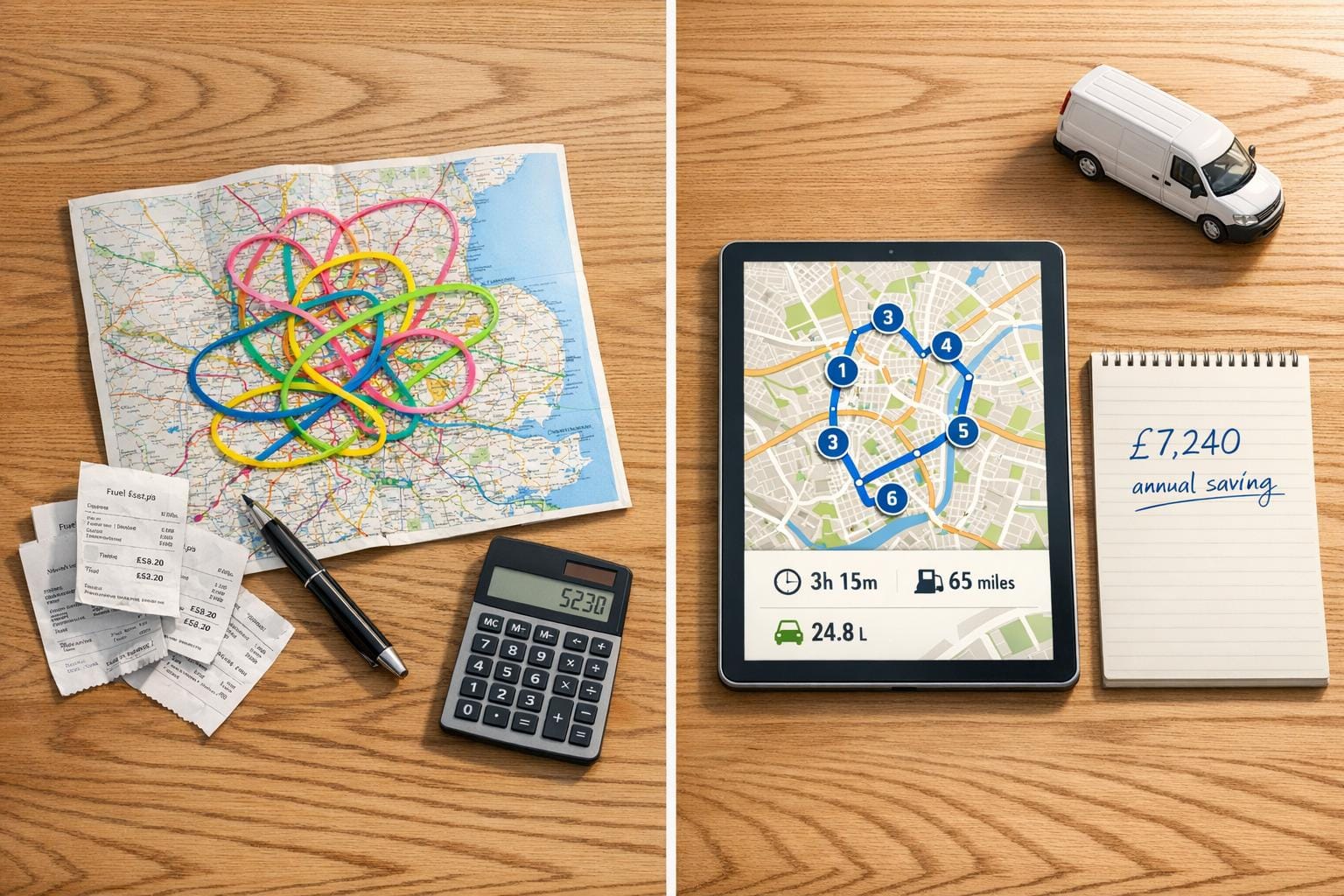 Route Optimisation vs. Manual Planning: Cost Comparison