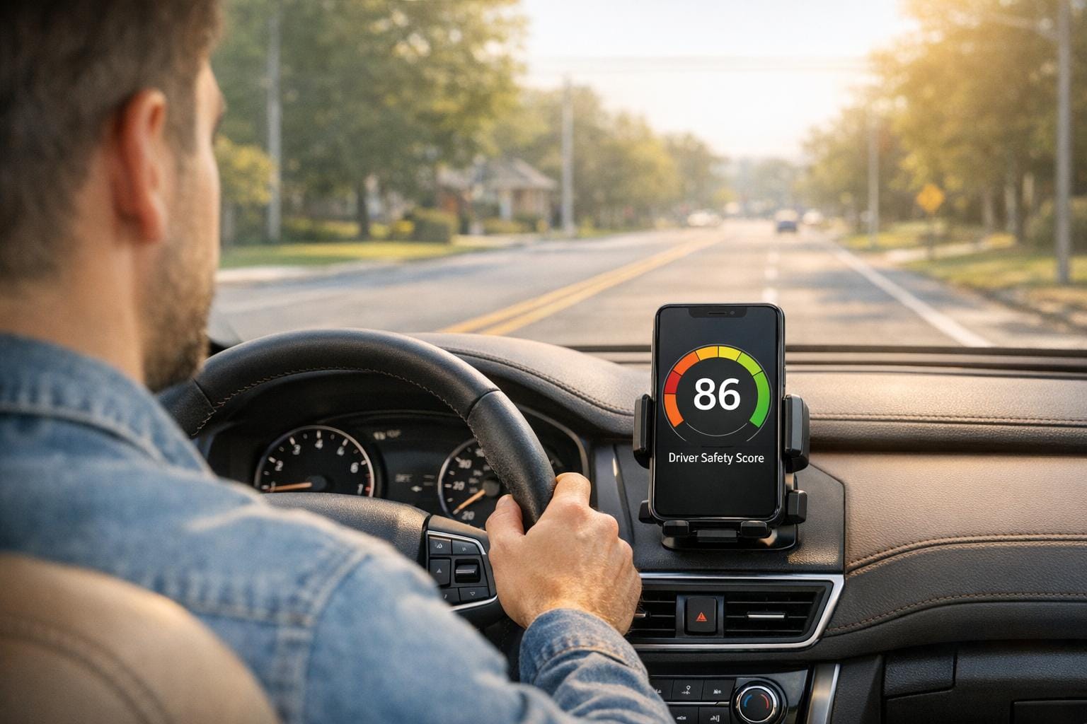 Driver Safety Score Estimator