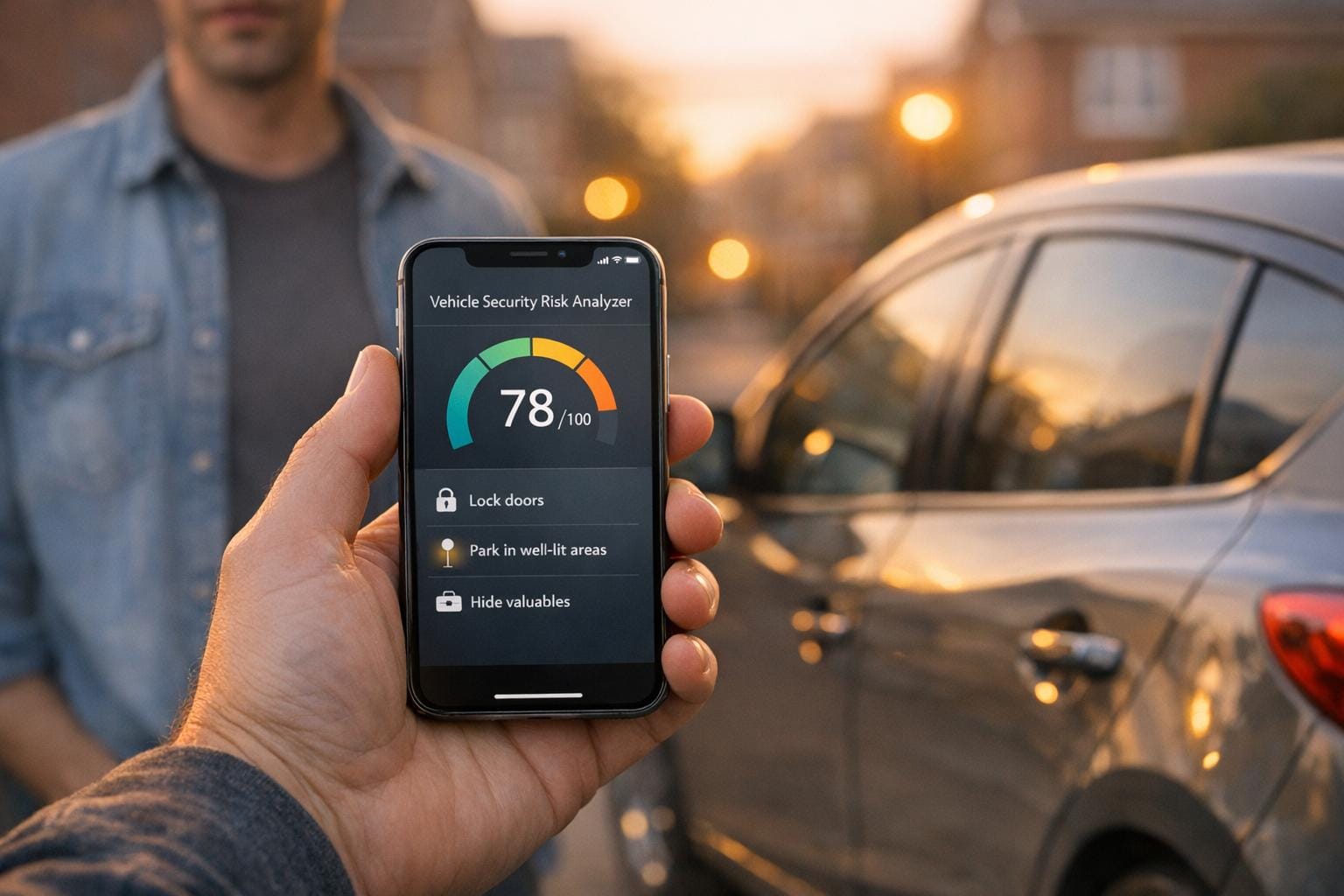 Vehicle Security Risk Analyzer