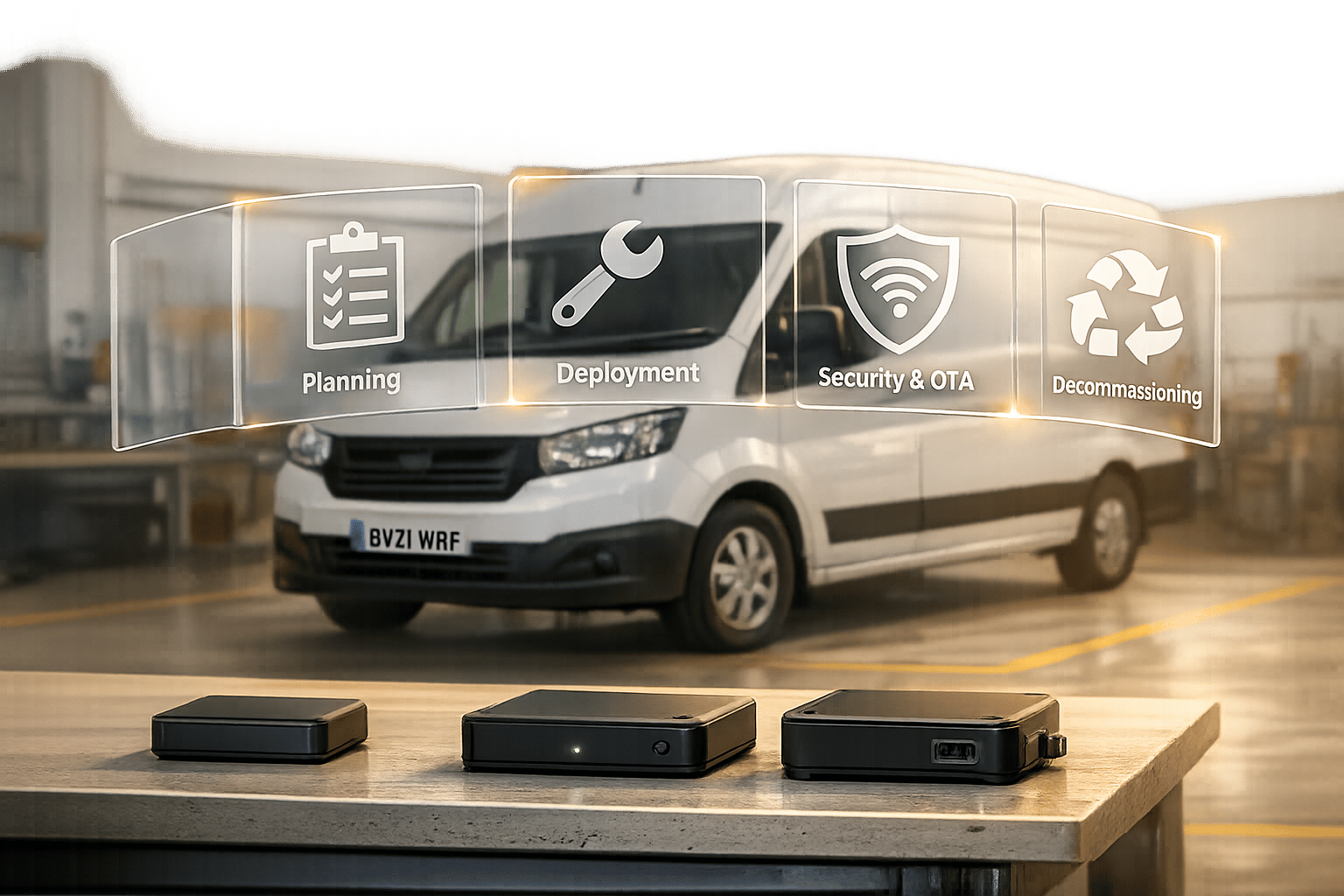 Lifecycle Management for IoT Fleet Devices