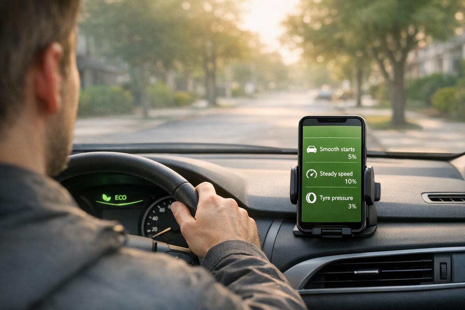 Eco-Driving Tips Generator
