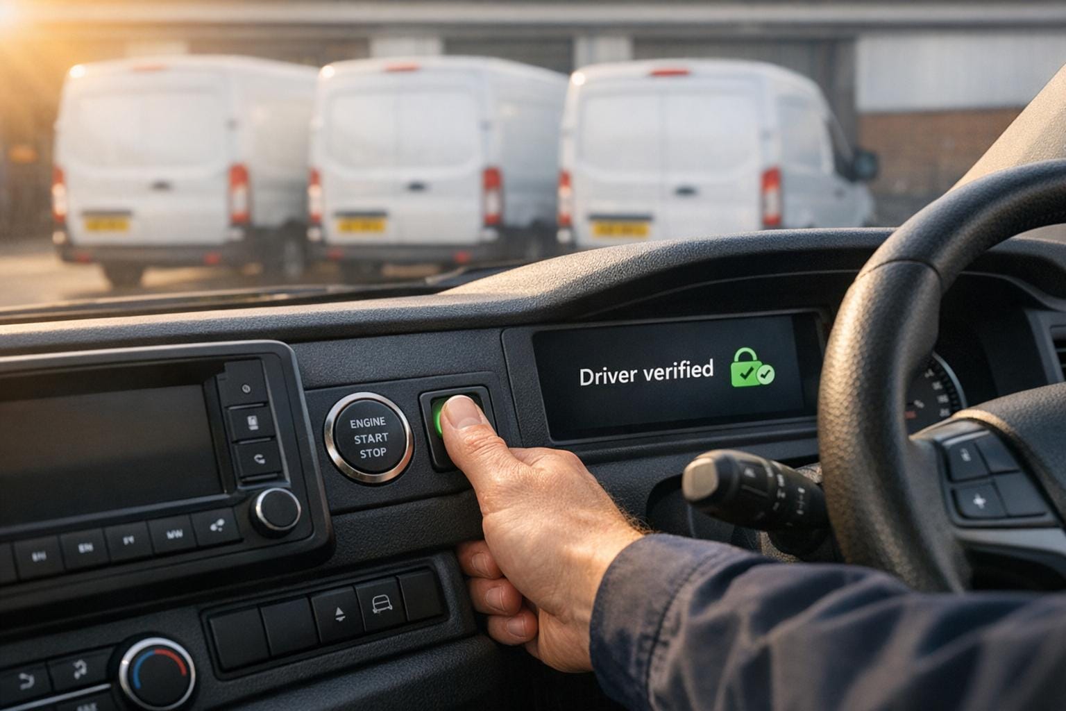 5 Benefits of Biometric Driver Authentication for Fleets