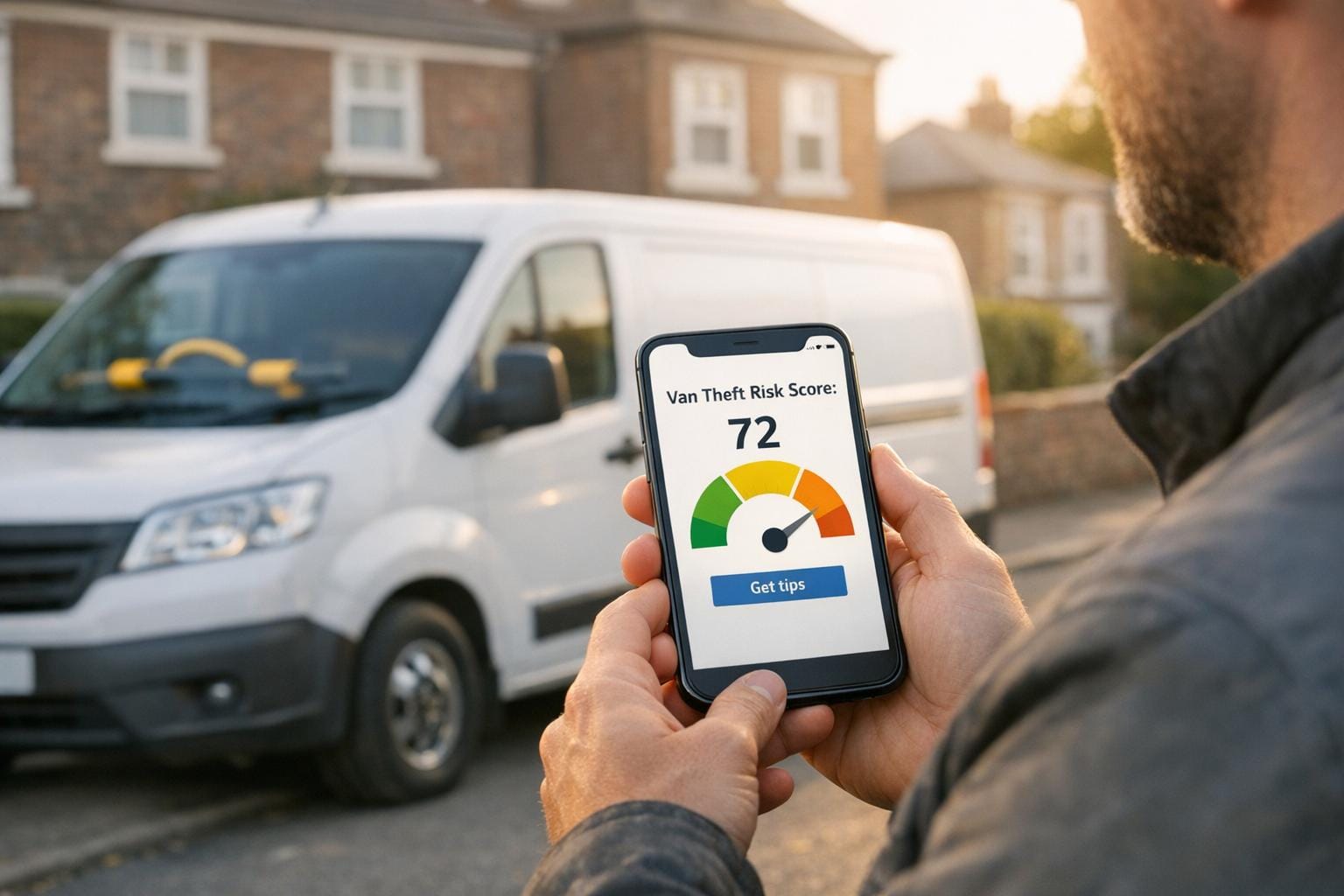 Van Theft Prevention Score Calculator