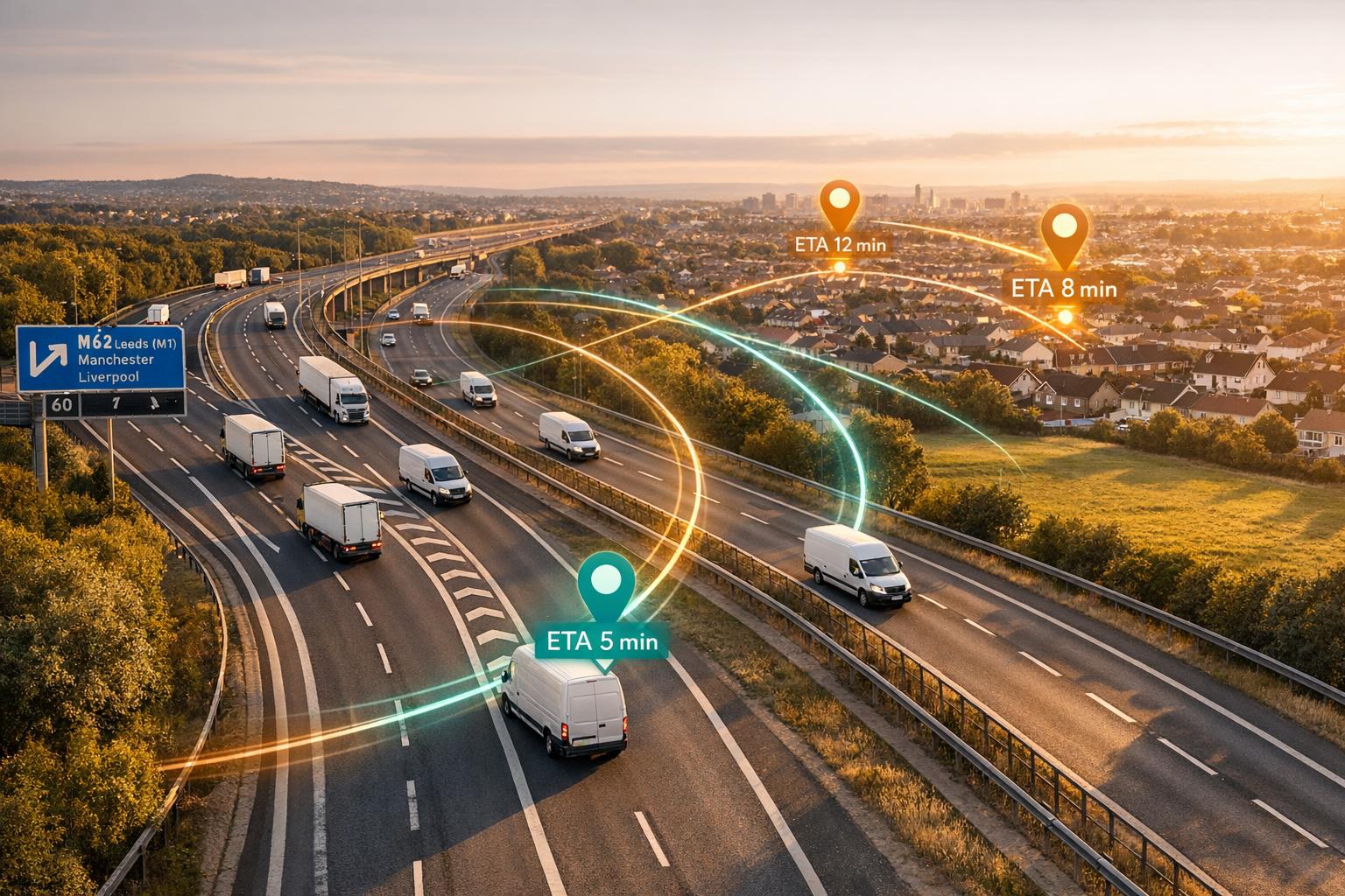 AI Route Optimisation for Large Fleets