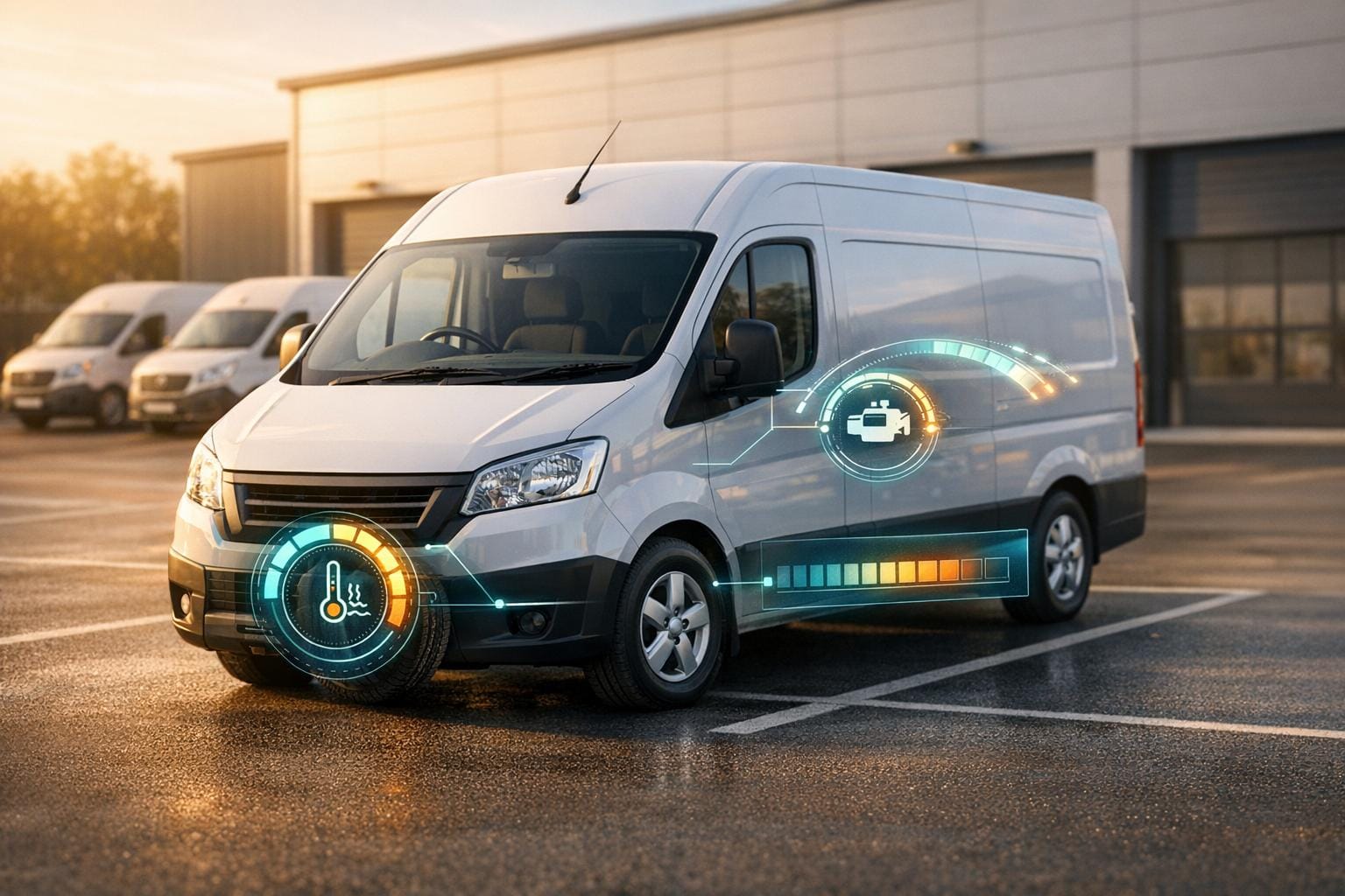 IoT Predictive Maintenance for Fleets