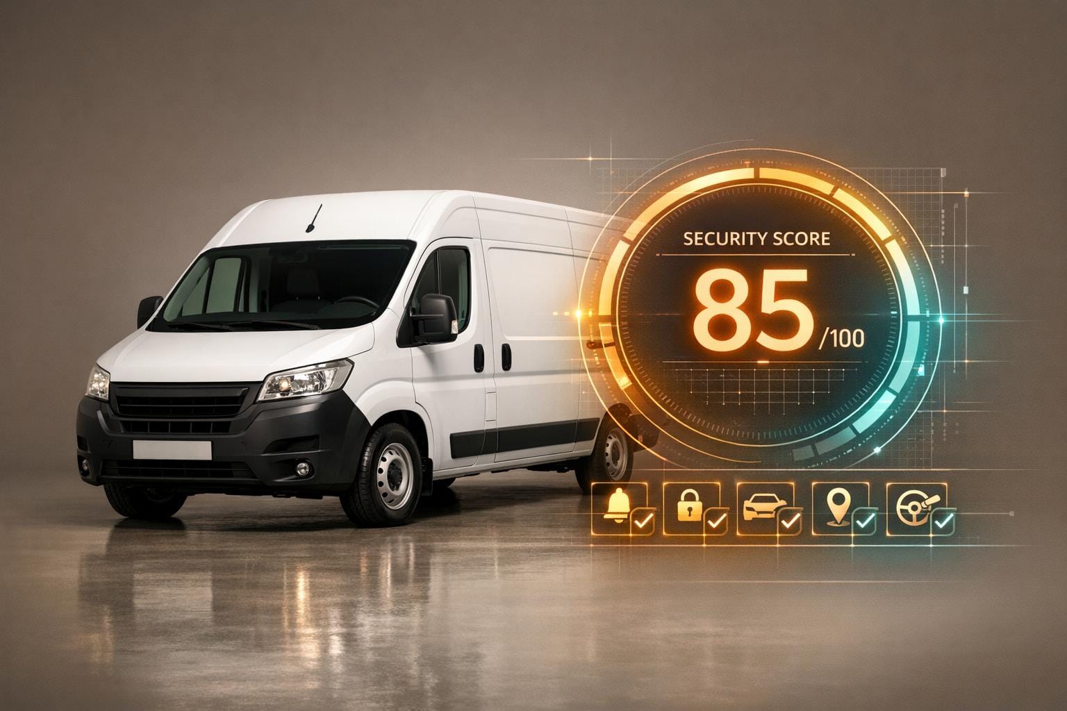 Van Security Score Calculator