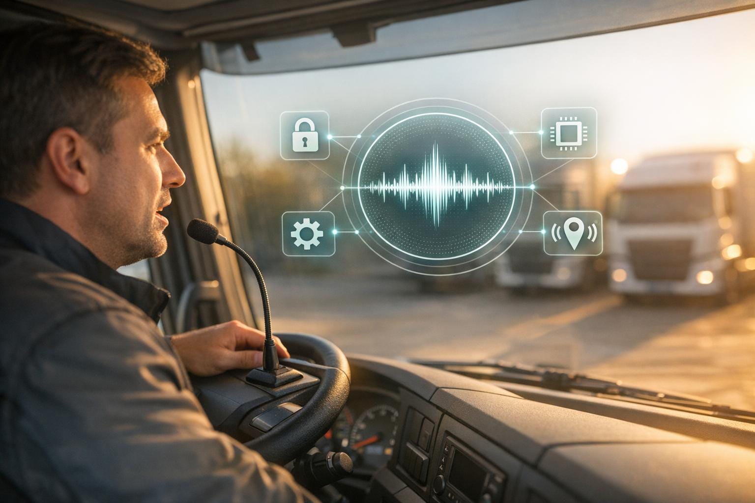 How to Integrate Voice Biometrics in Fleets