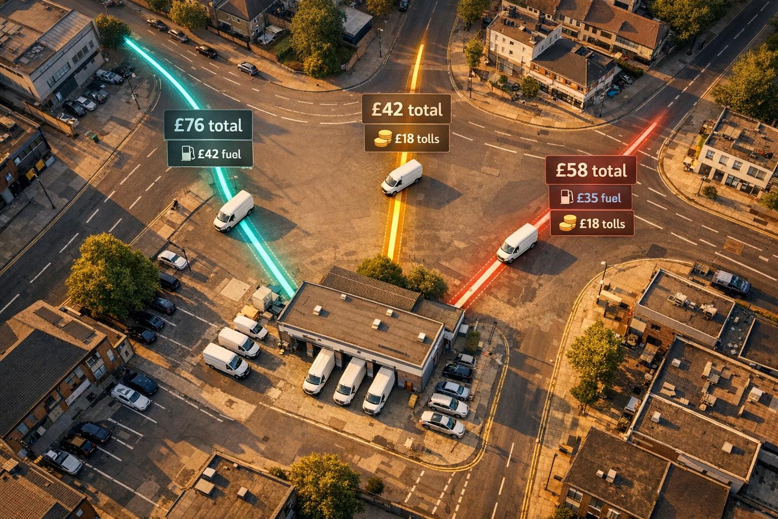 Fleet Route Cost Estimator