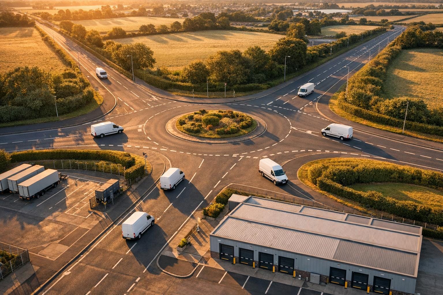 AI Delivery Scheduling: ROI for Fleet Operators