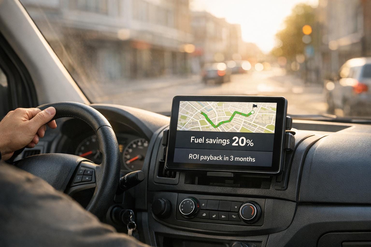 Telematics for Fuel Cost Savings: ROI Analysis