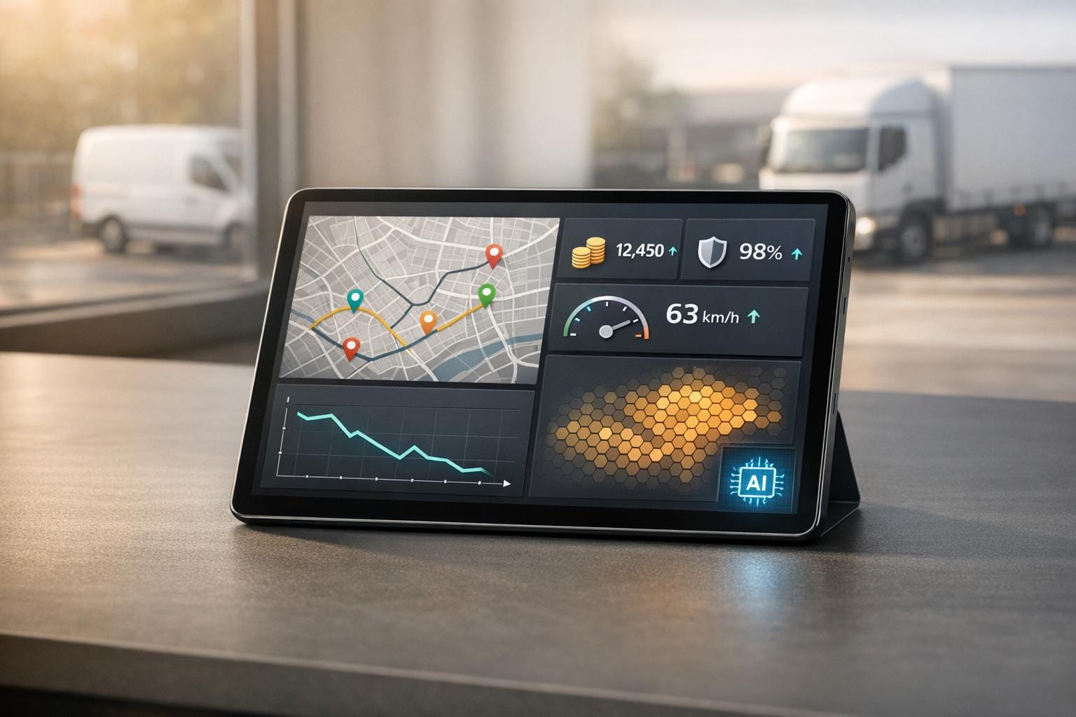 5 Benefits of AI in Telematics Visualisation