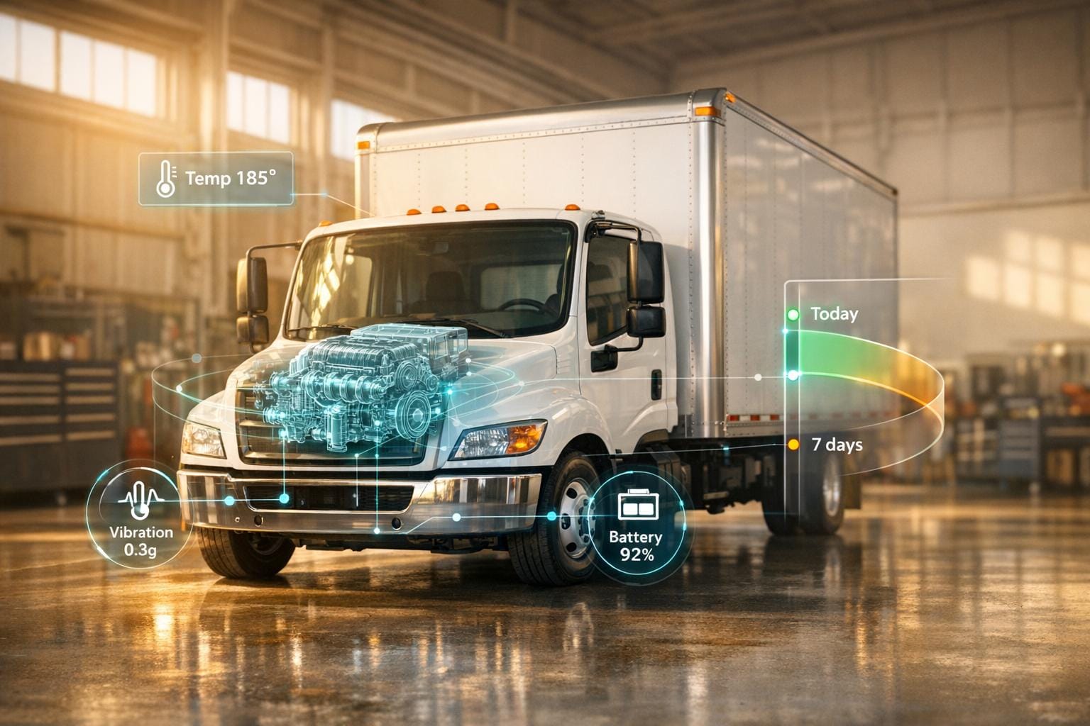 Telematics Data in Predictive Maintenance