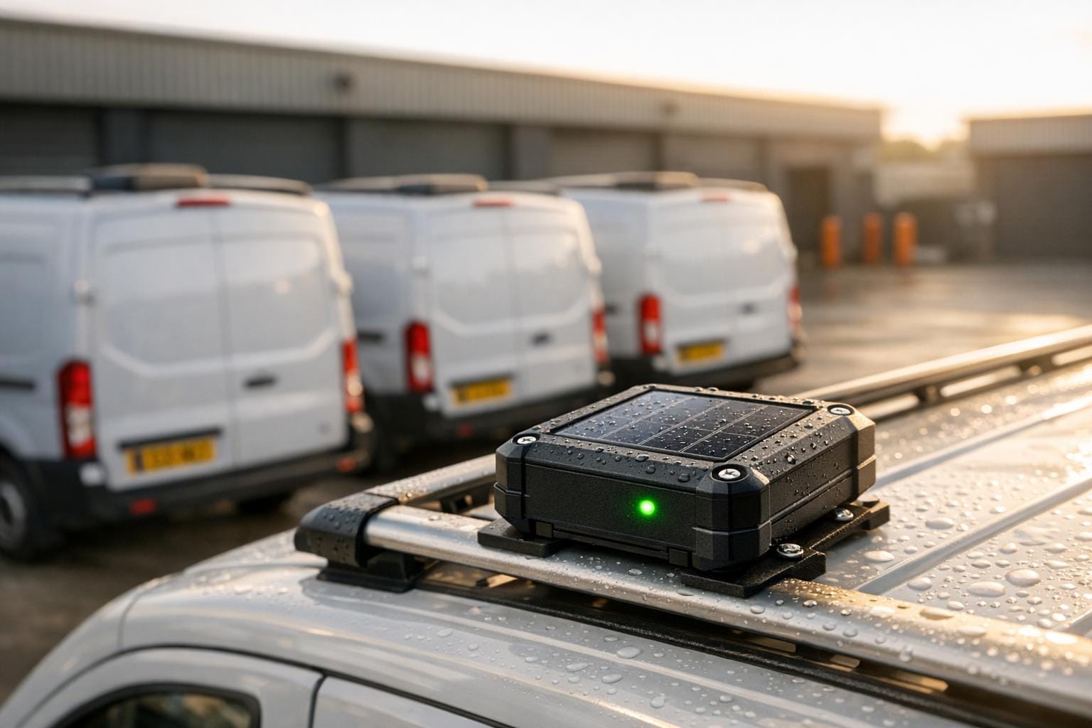 Top Solar-Powered Devices for Fleet Tracking